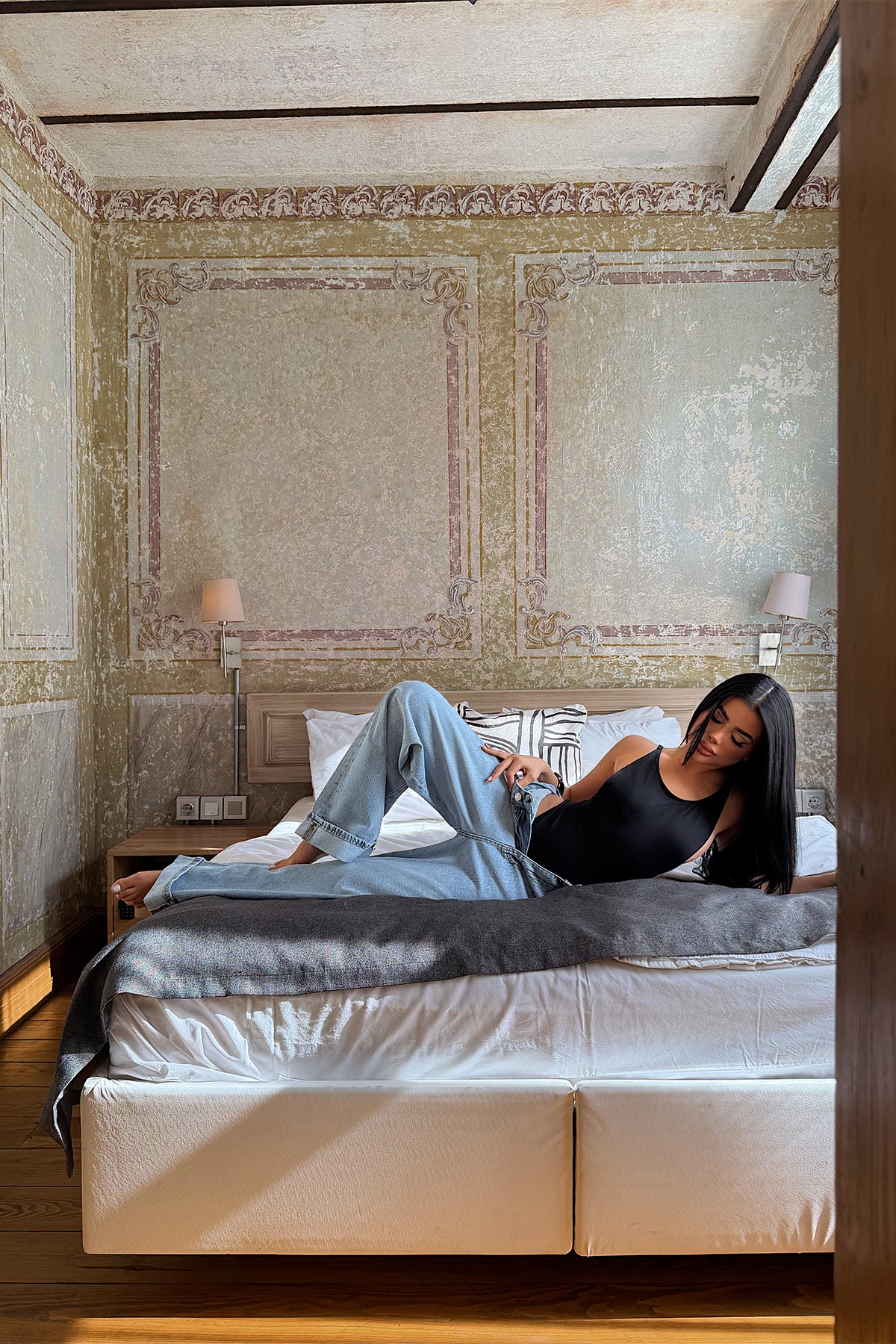 Image of Buz Mavisi Plava Jean ATE-5065