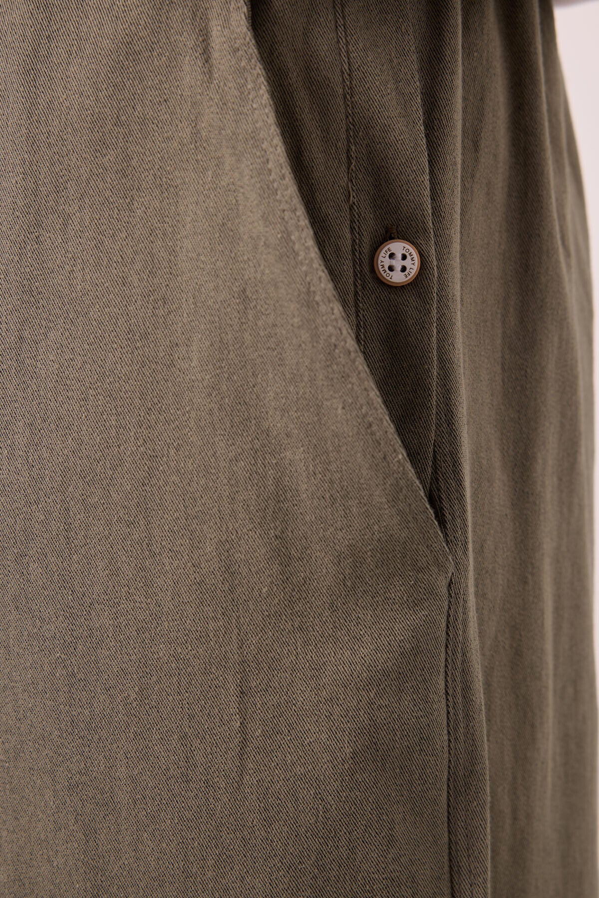 Image of Camel Standart Fit Dokuma Hafif Esnek Chino Erkek Şort - 81291