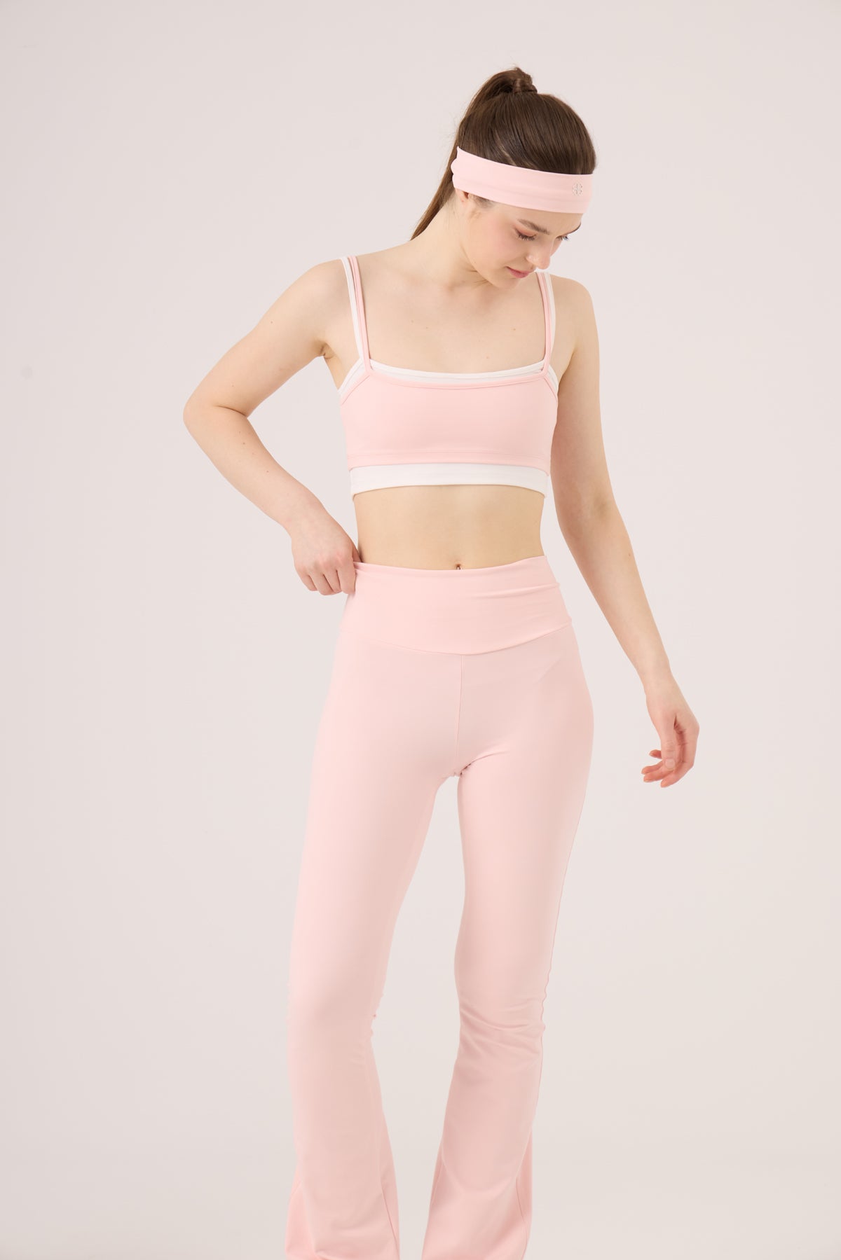Image of Çift Katlı Askılı Fabiola Büstiyer Pembe