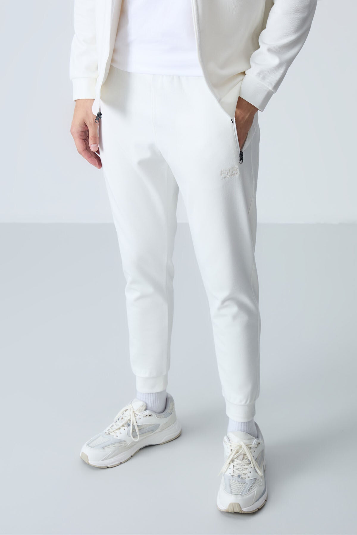 Image of Hugo Ekru Jogger Erkek Eşofman Takım - 85198