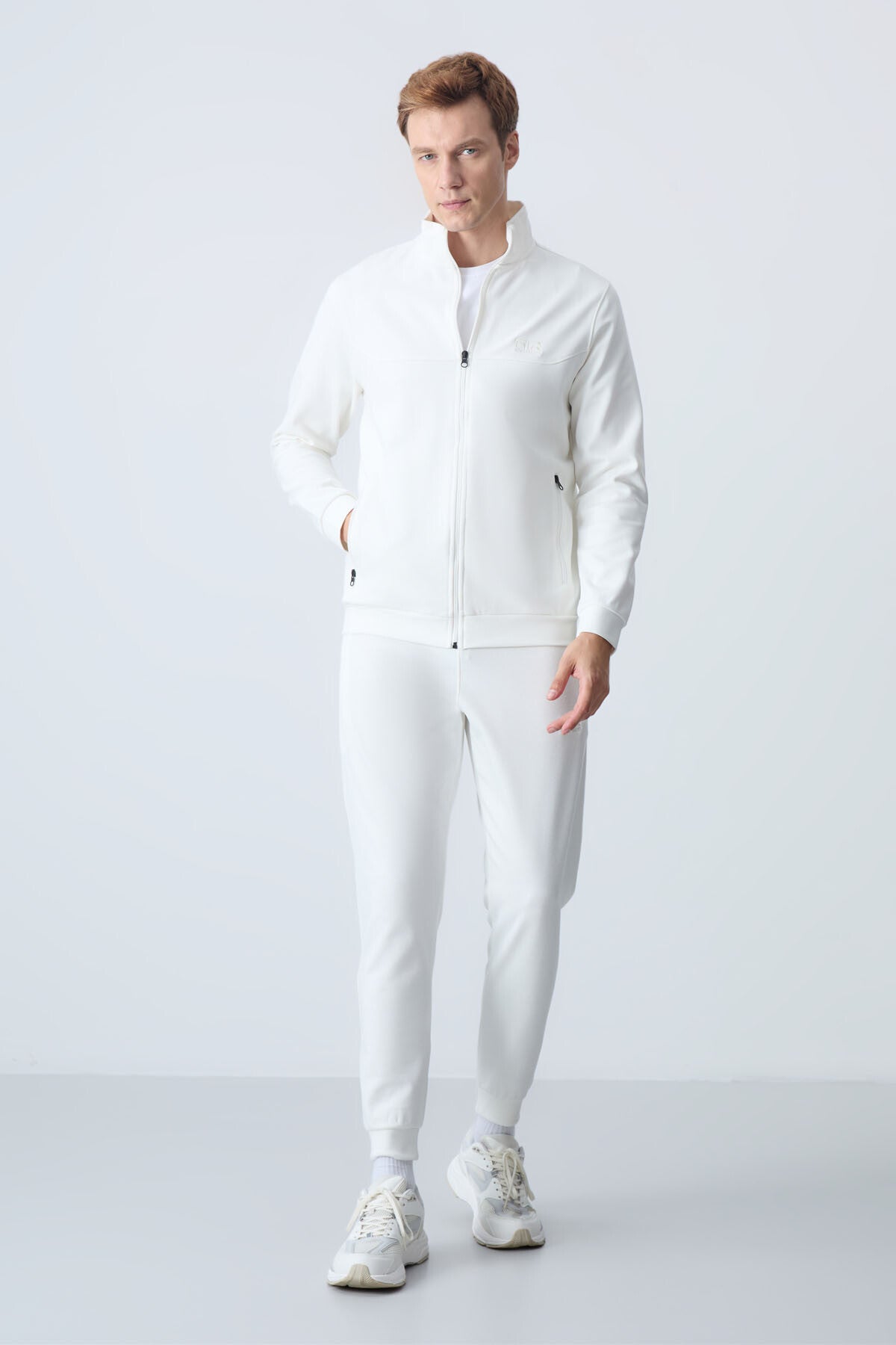 Image of Hugo Ekru Jogger Erkek Eşofman Takım - 85198