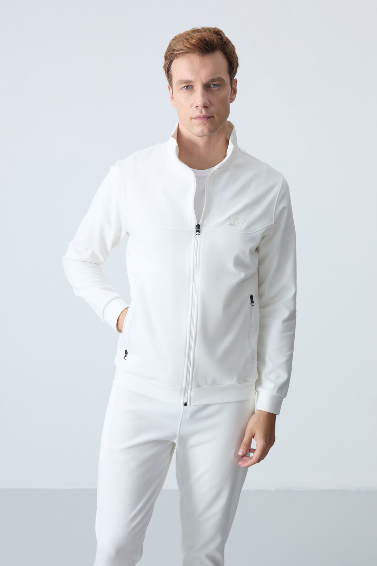 Image of Hugo Ekru Jogger Erkek Eşofman Takım - 85198