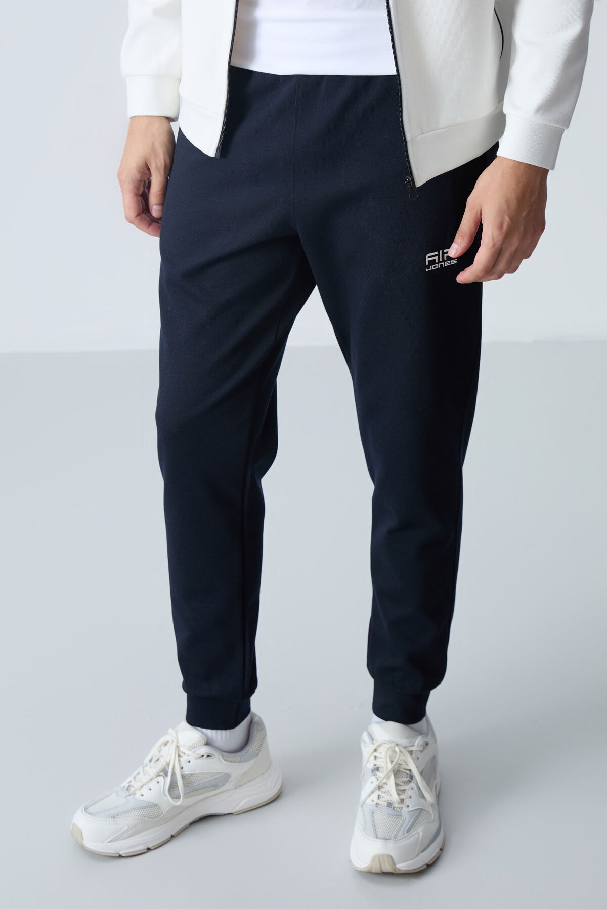 Image of Hugo Ekru - Lacivert Jogger Erkek Eşofman Takım - 85198