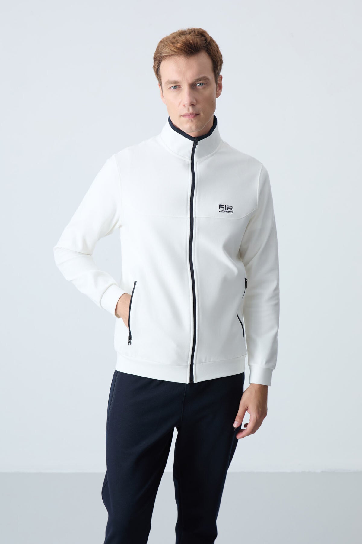 Image of Hugo Ekru - Lacivert Jogger Erkek Eşofman Takım - 85198