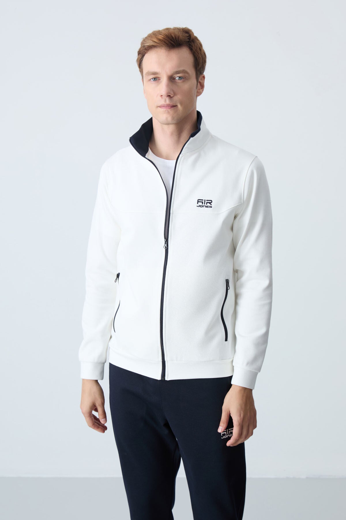 Image of Hugo Ekru - Lacivert Jogger Erkek Eşofman Takım - 85198