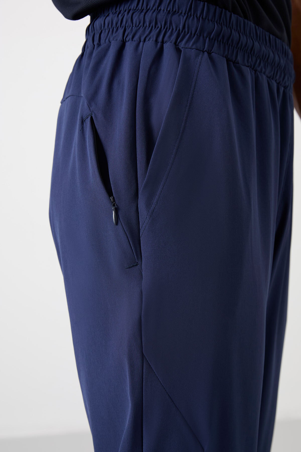 Image of İndigo İnce Yumuşak Comfort Fit Erkek Eşofman Alt - 82119