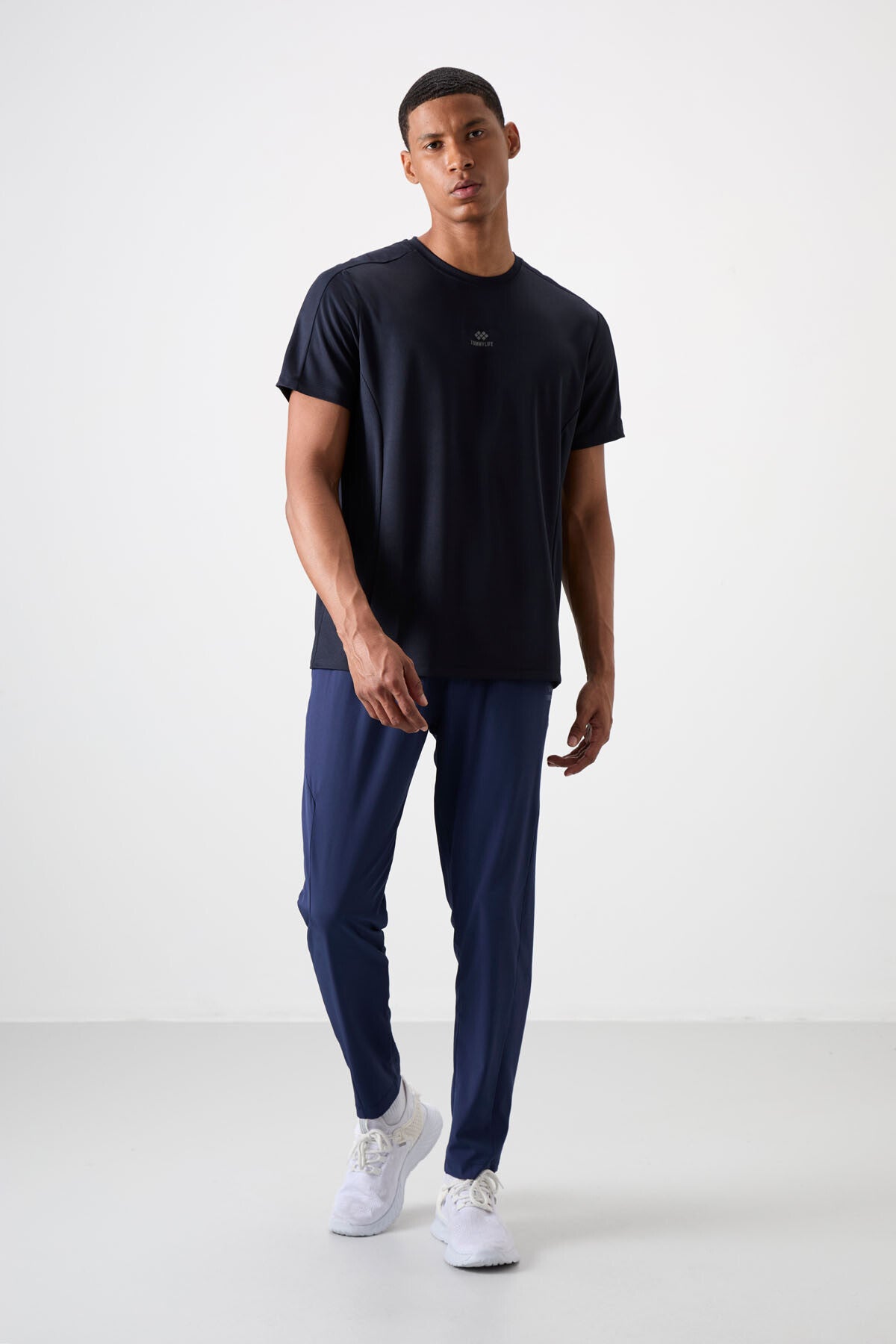 Image of İndigo İnce Yumuşak Comfort Fit Erkek Eşofman Alt - 82119