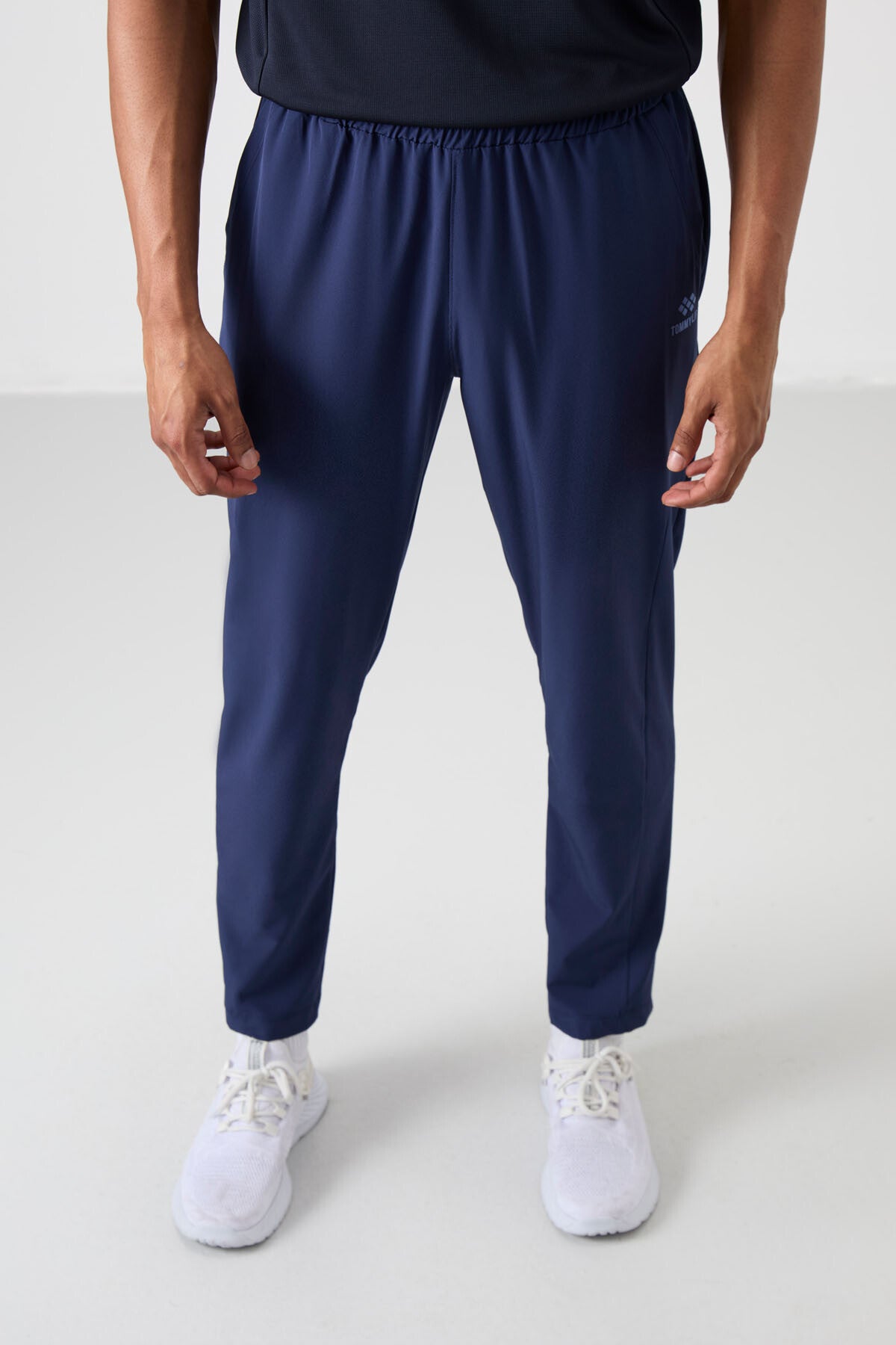 Image of İndigo İnce Yumuşak Comfort Fit Erkek Eşofman Alt - 82119