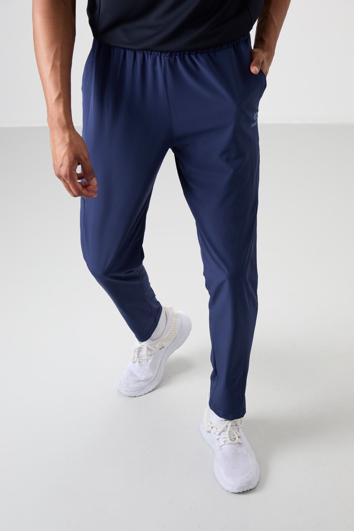 Image of İndigo İnce Yumuşak Comfort Fit Erkek Eşofman Alt - 82119