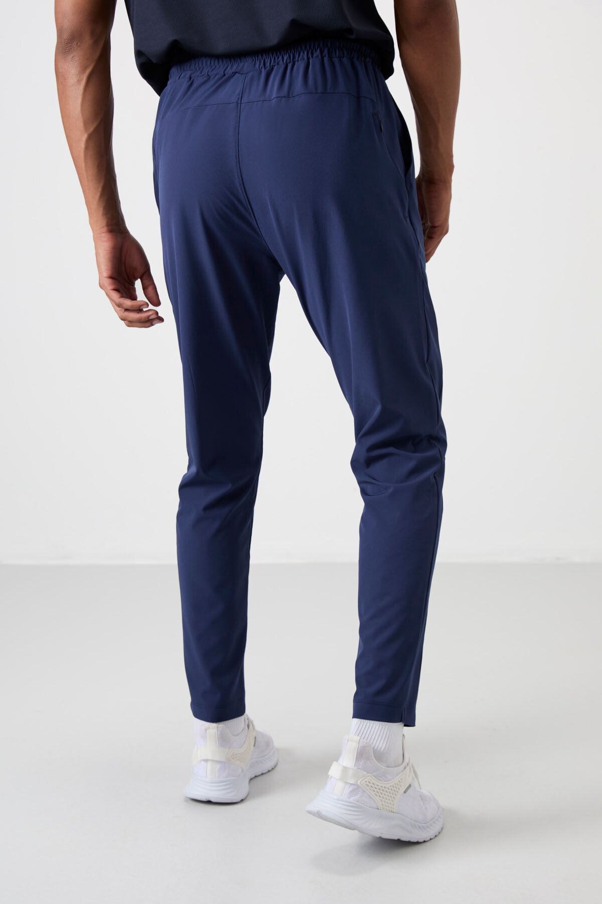 Image of İndigo İnce Yumuşak Comfort Fit Erkek Eşofman Alt - 82119