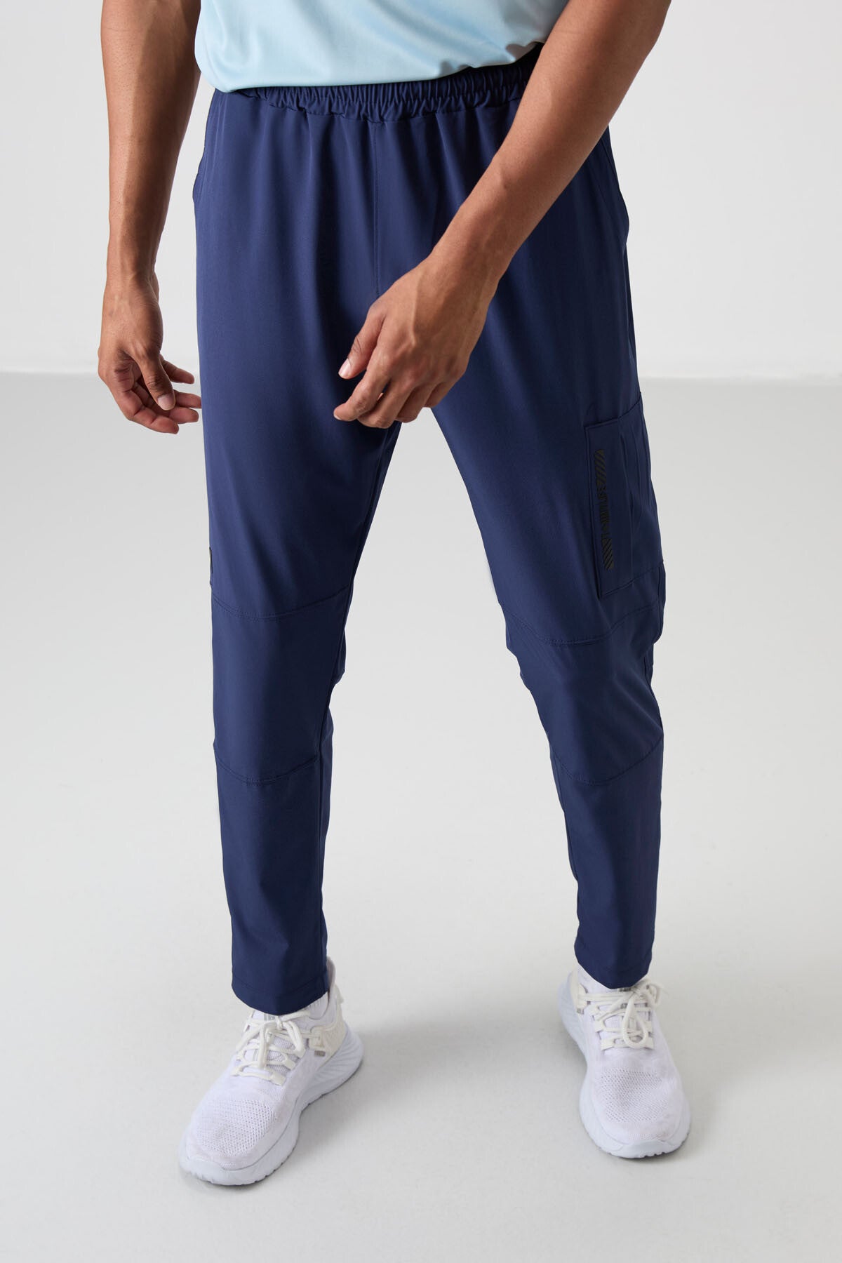 Image of İndigo İnce Yumuşak Comfort Fit Erkek Eşofman Alt - 82120
