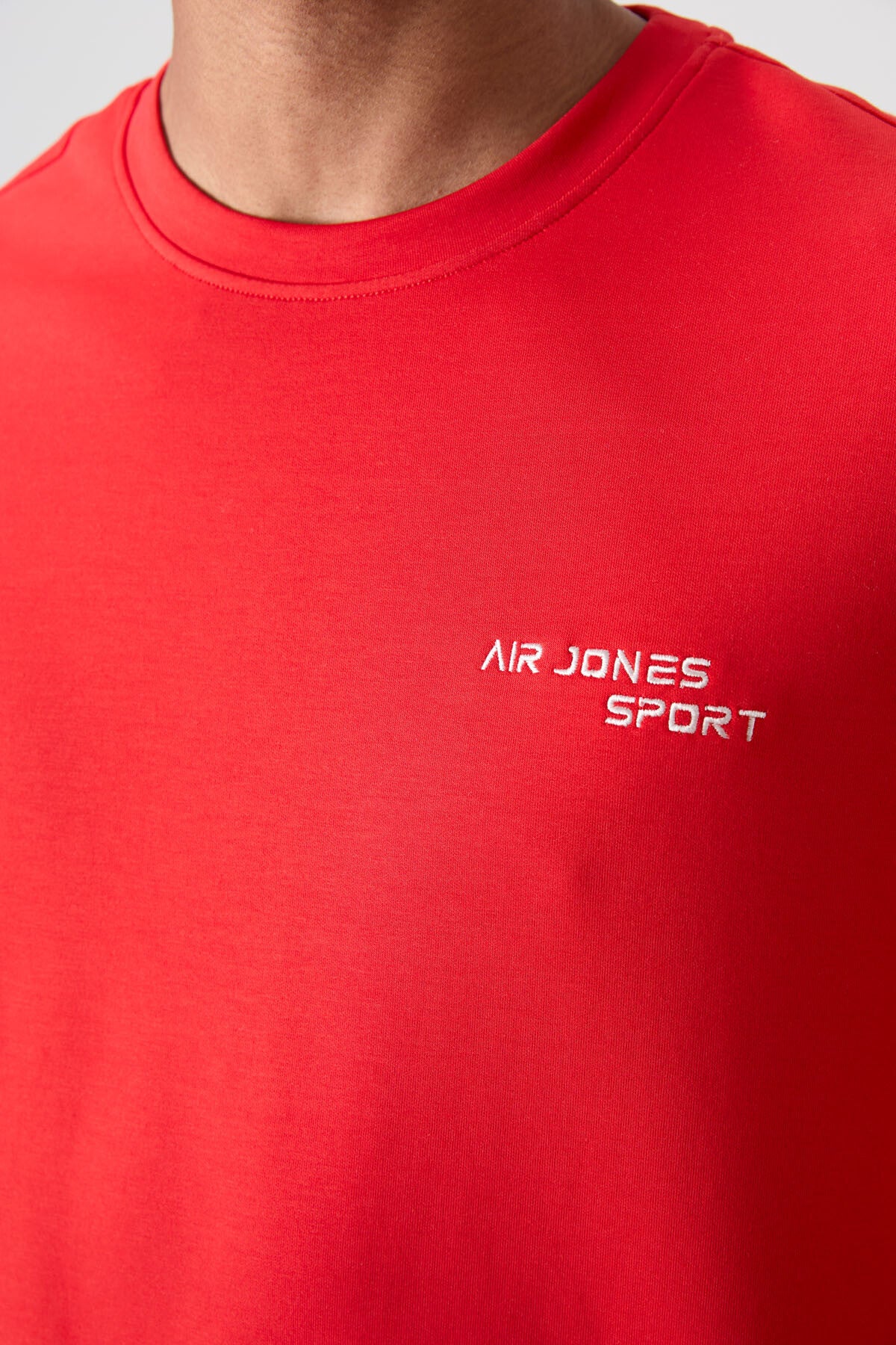 Image of Fiesta - Set trening bărbătesc din bumbac bleumarin, gros, texturat, moale, croială confortabilă, brodat - 85254