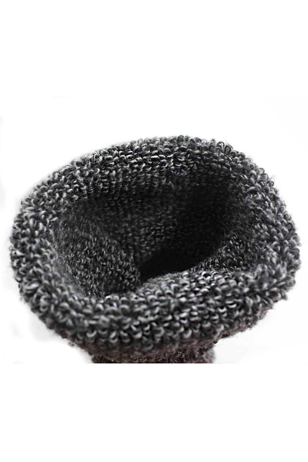 Image of Erkek Lambswool Termal Yün Kışlık Havlu Kalın Çok Renkli Çorap 6'Lı Paket Isıyı İçeride Tutar