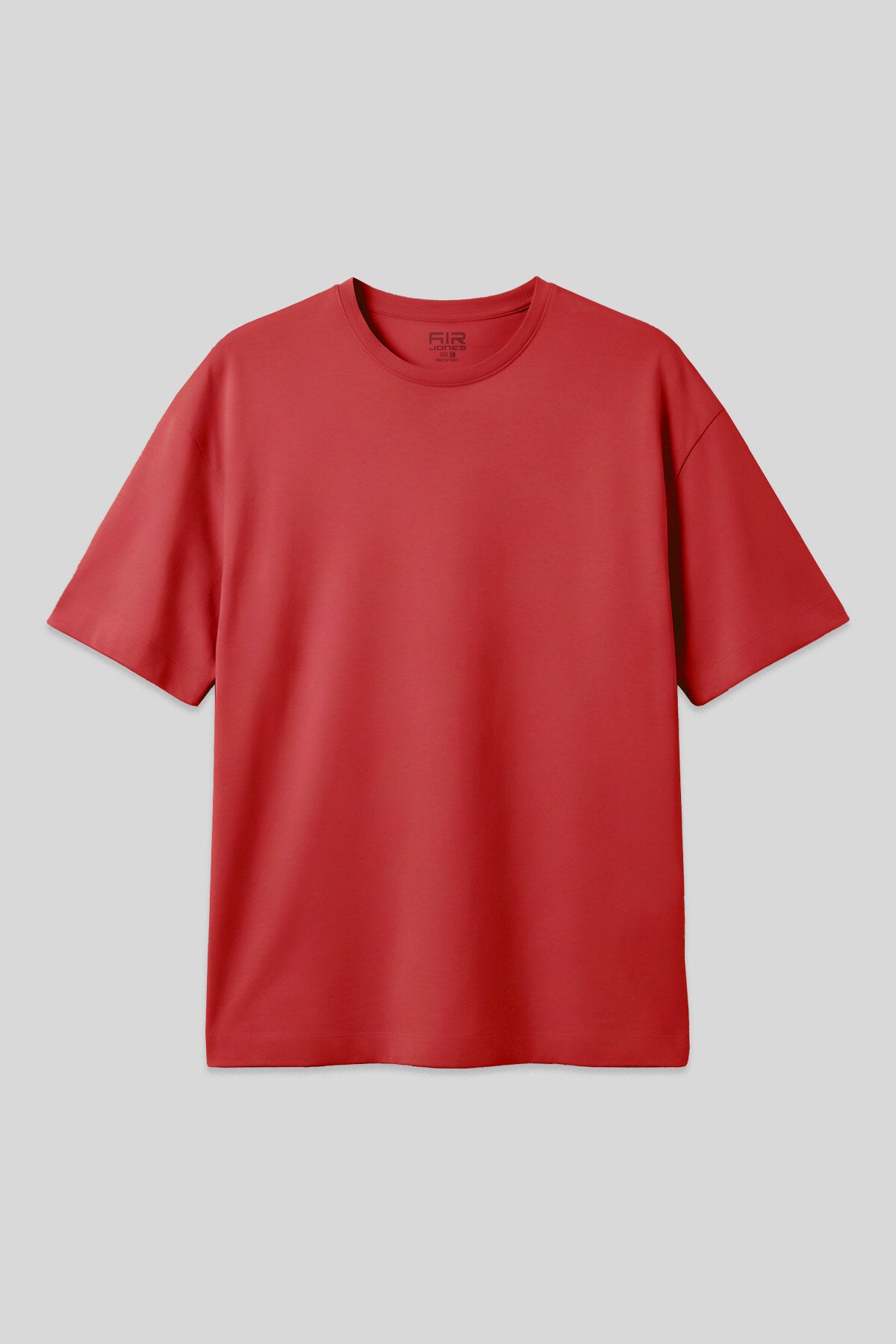 Image of Tricou bărbătesc Fiesta, 100% bumbac, gros, texturat, supradimensionat, croială simplă - 88353