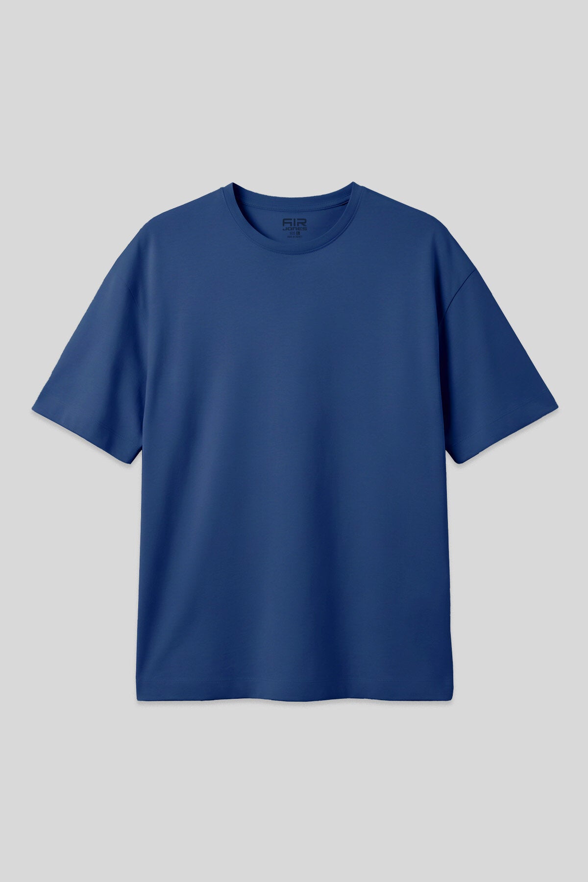 Image of Tricou bărbătesc Parliament din bumbac gros, texturat, supradimensionat, croială simplă - 88377
