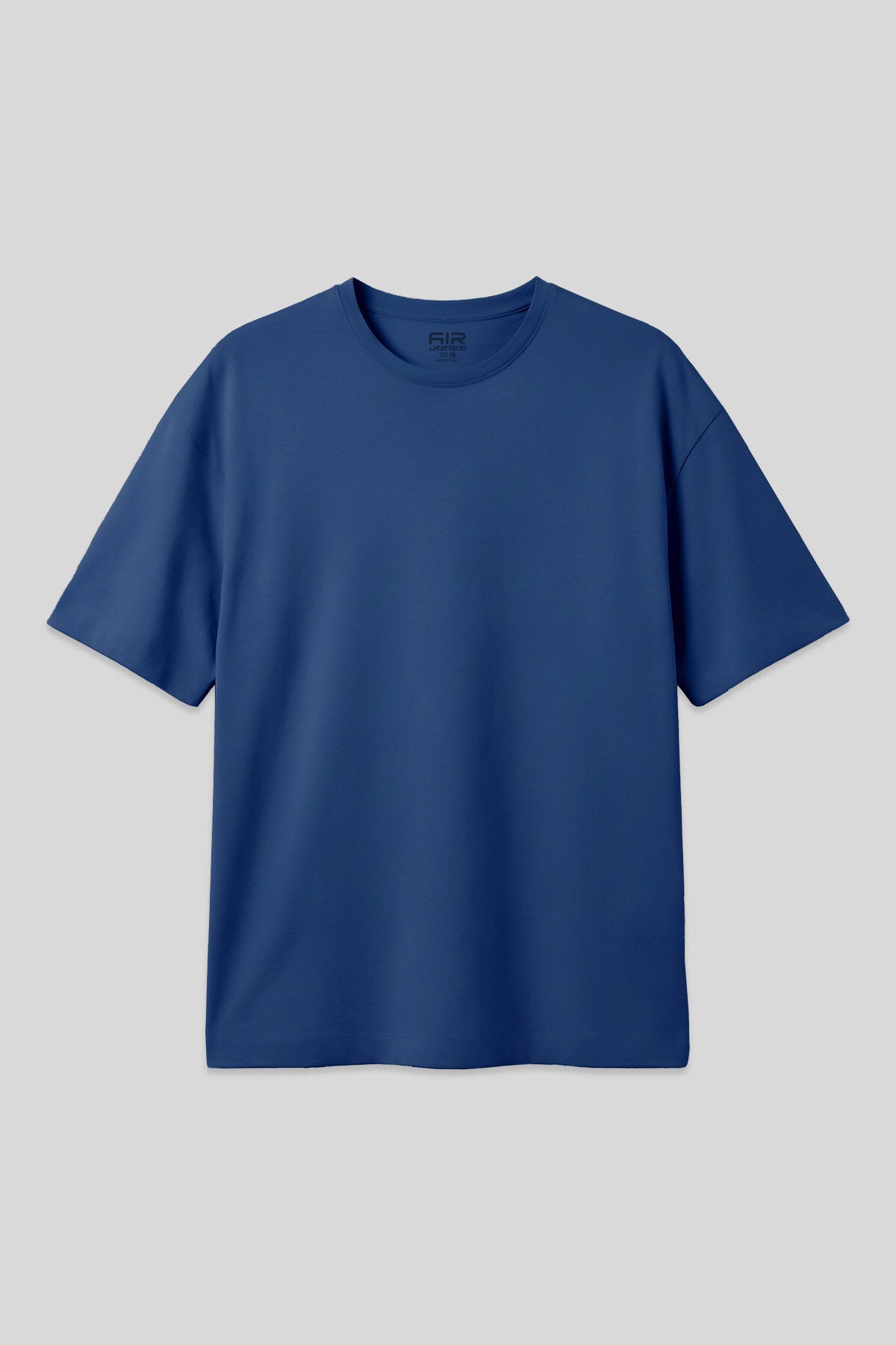 Image of Parlament %100 Pamuk Kalın Yumuşak Dokulu Oversize Fit Basic Erkek T-Shirt - 88353