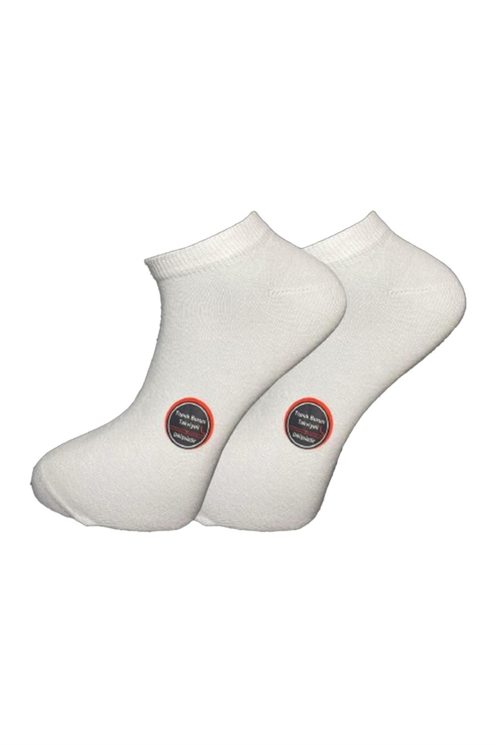 Image of Erkek Pamuklu Dikişsiz Asorti 4 Patik 4'Lü Paket