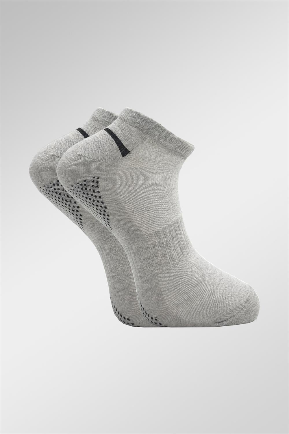 Image of Men's Cotton Ankle Socks, 4-Pack