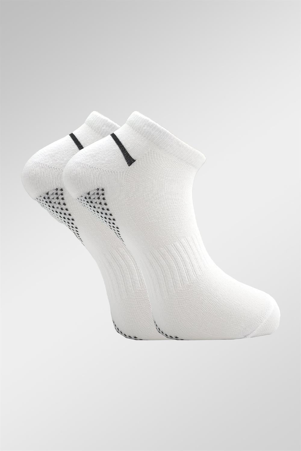 Image of Men's Cotton Ankle Socks, 4-Pack