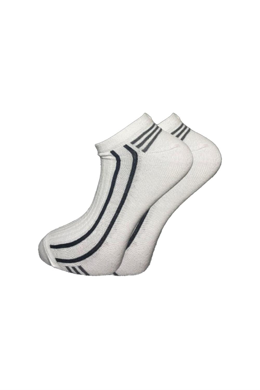 Image of Șosete până la gleznă din bumbac pentru bărbați, pachet de 4