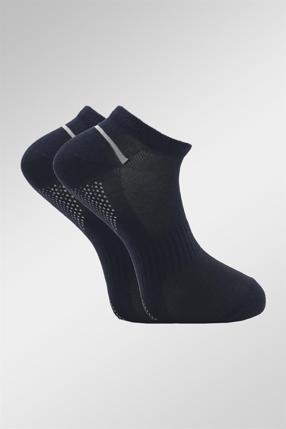 Image of Men's Cotton Ankle Socks, 4-Pack
