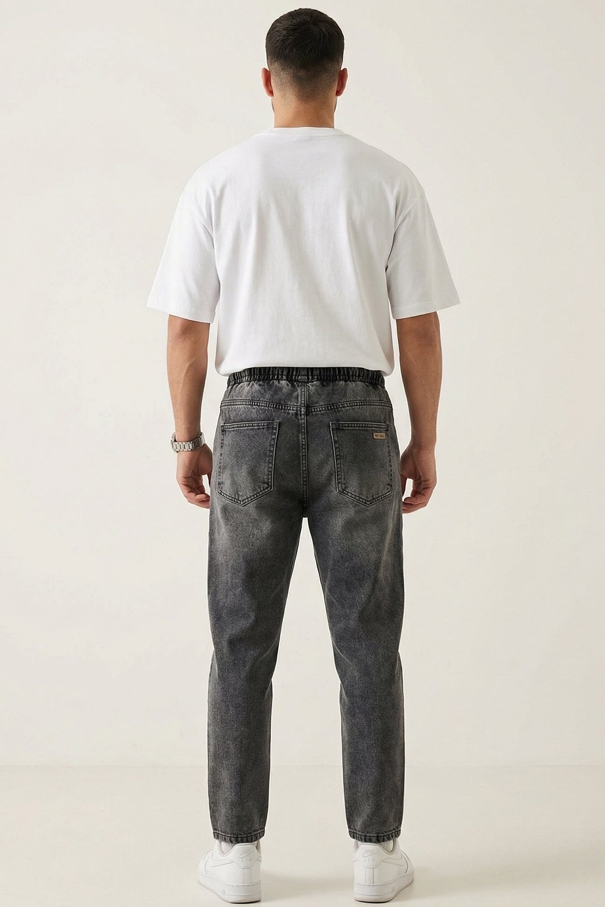 Image of Erkek Rahat Kesim Baggy Jean Pantolon 30073 - Antrasit