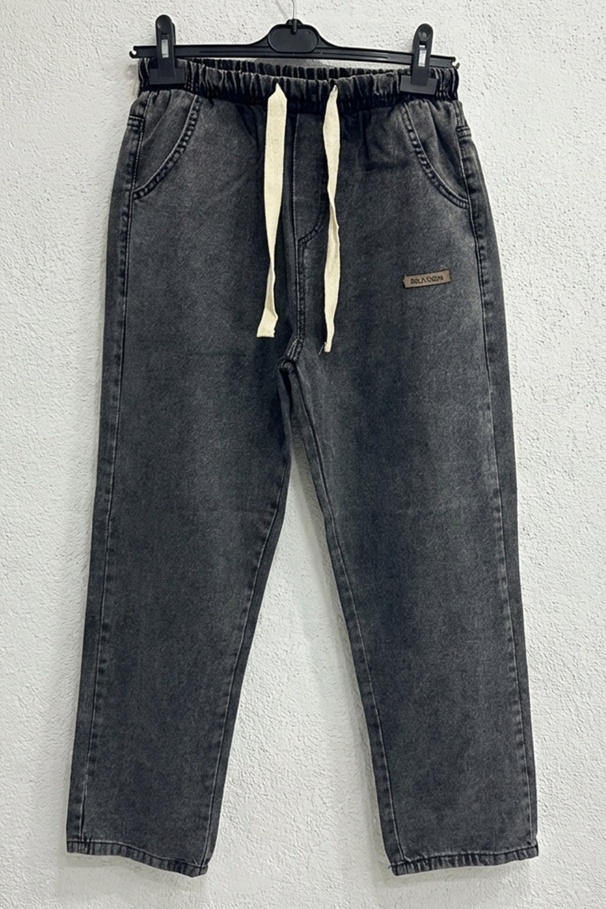 Image of Erkek Rahat Kesim Baggy Jean Pantolon 30073 - Antrasit