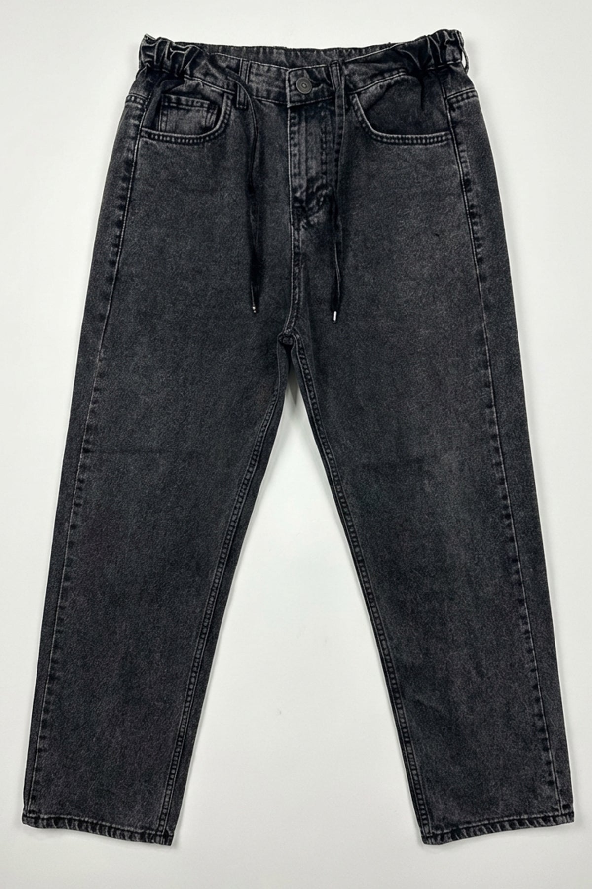 Image of Erkek Rahat Kesim Baggy Jean Pantolon 30075 - Antrasit