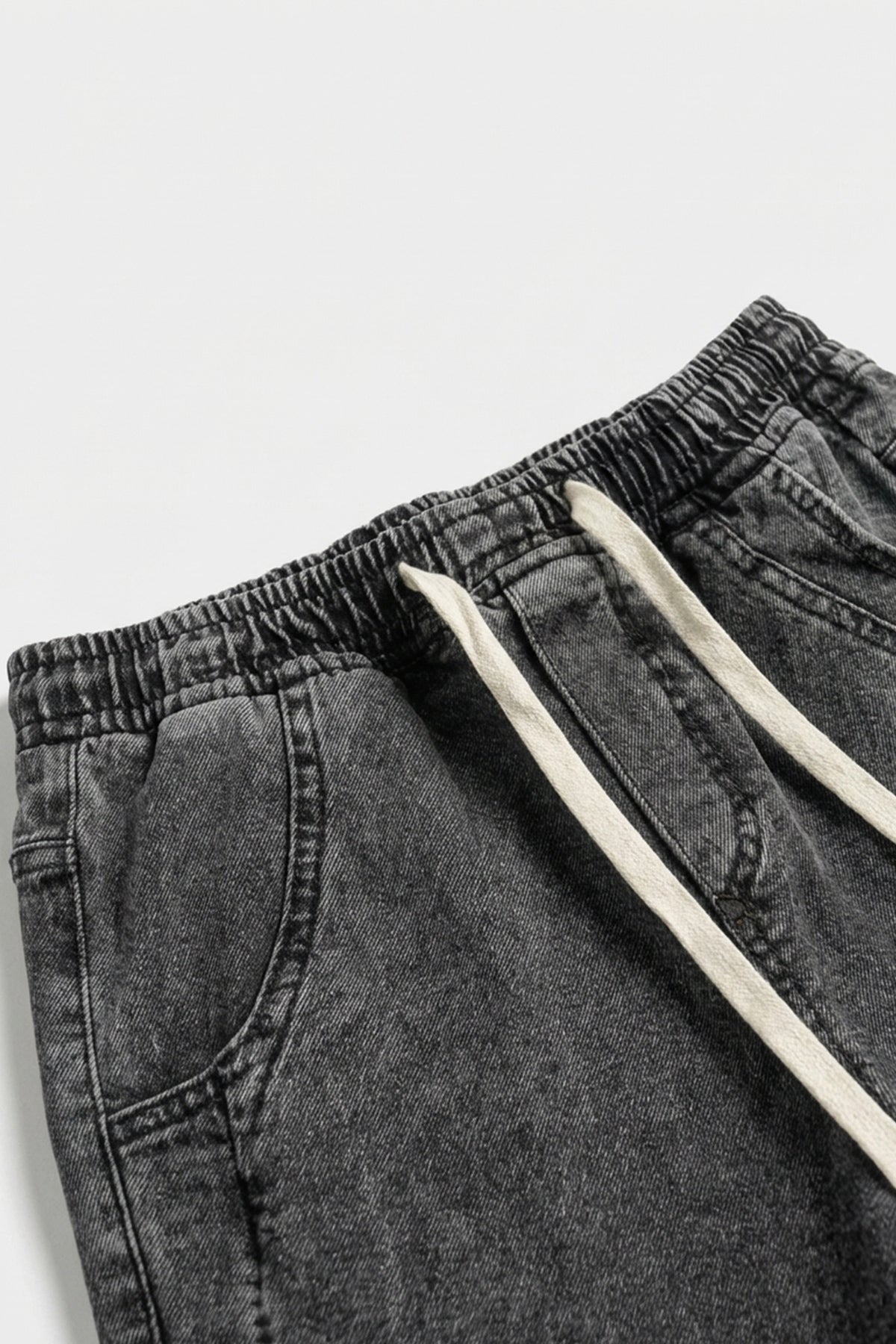 Image of Erkek Rahat Kesim Baggy Jean Pantolon 30076 - Antrasit