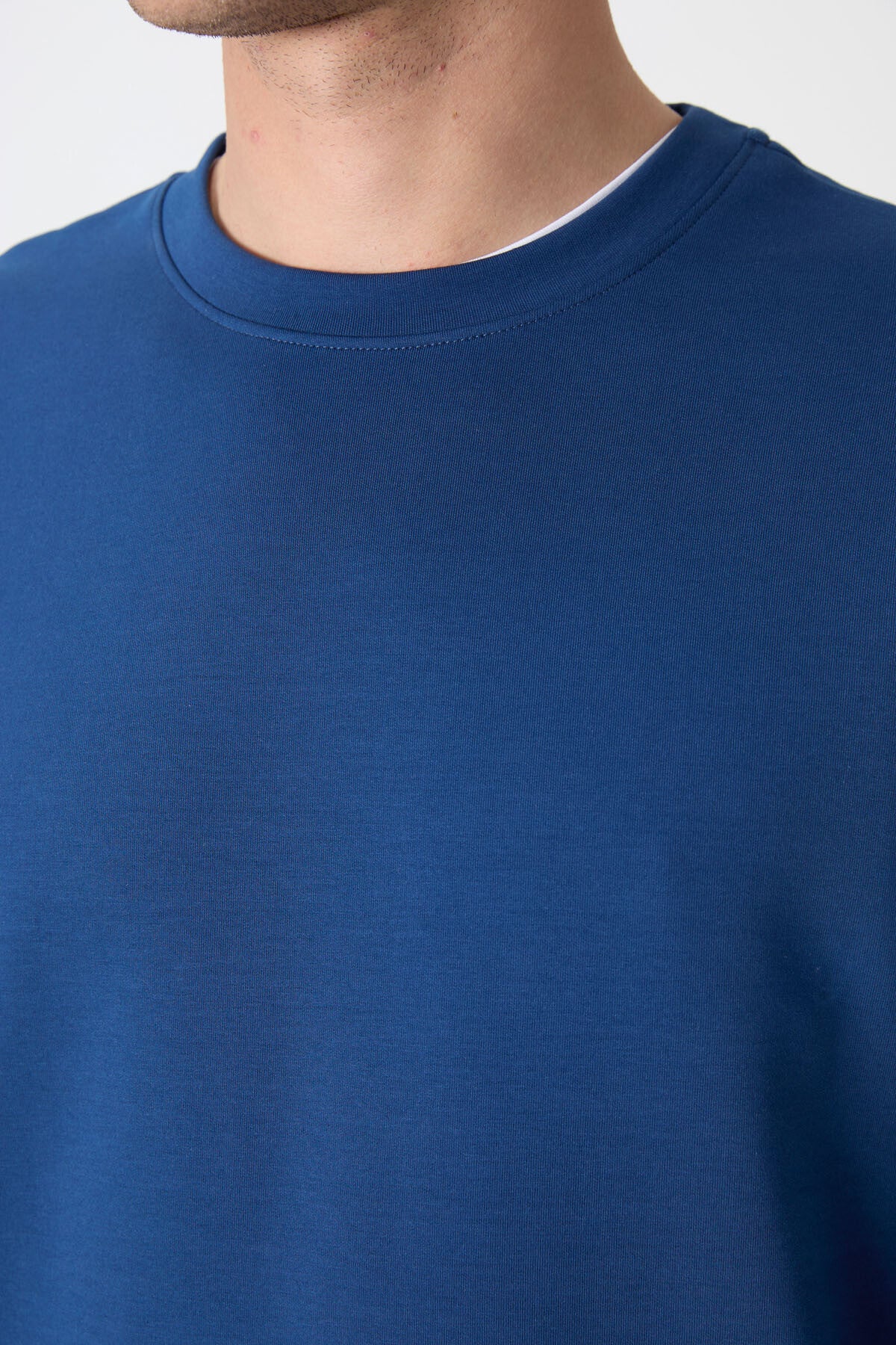 Image of Parlament Basic O Yaka Rahat Form Erkek Sweatshirt - 88053