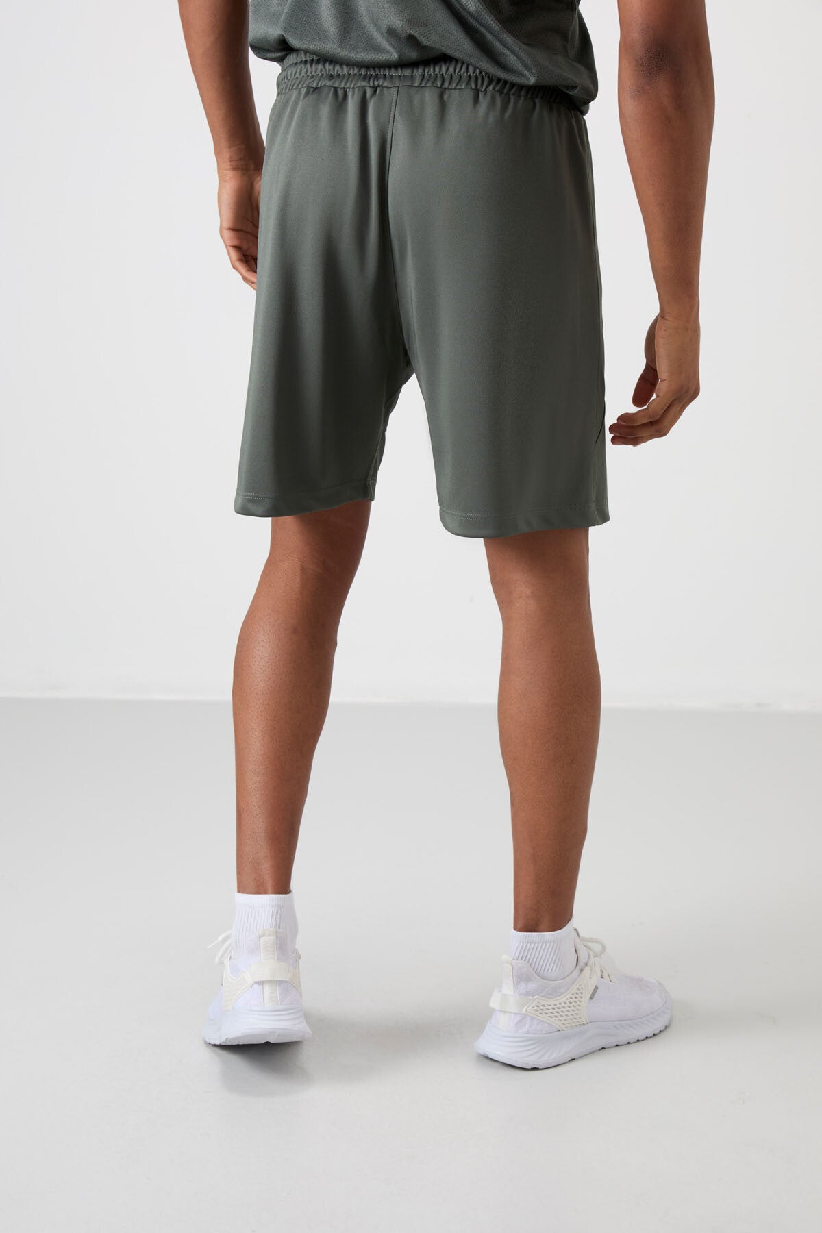 Image of Pantaloni scurți kaki groși, moi și confortabili pentru bărbați - 81271