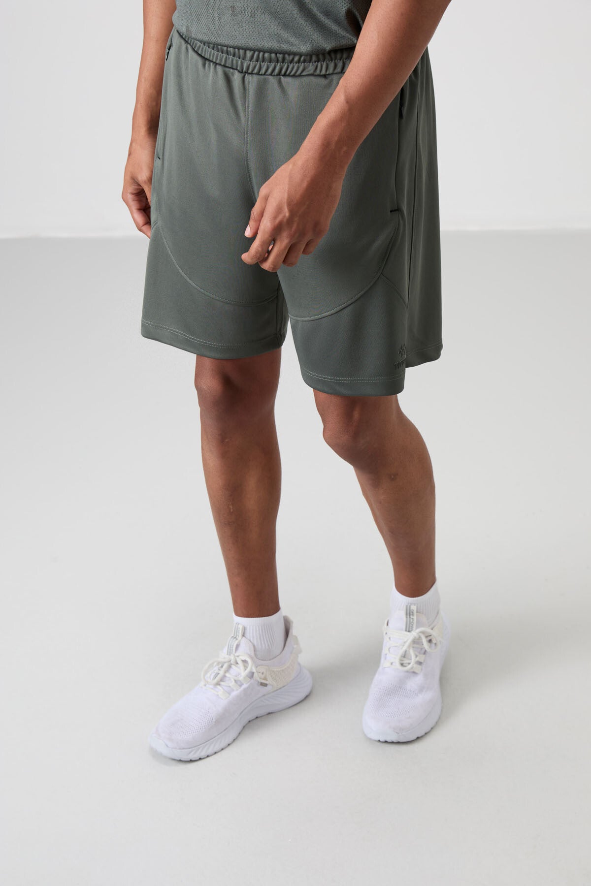 Image of Pantaloni scurți kaki groși, moi și confortabili pentru bărbați - 81271