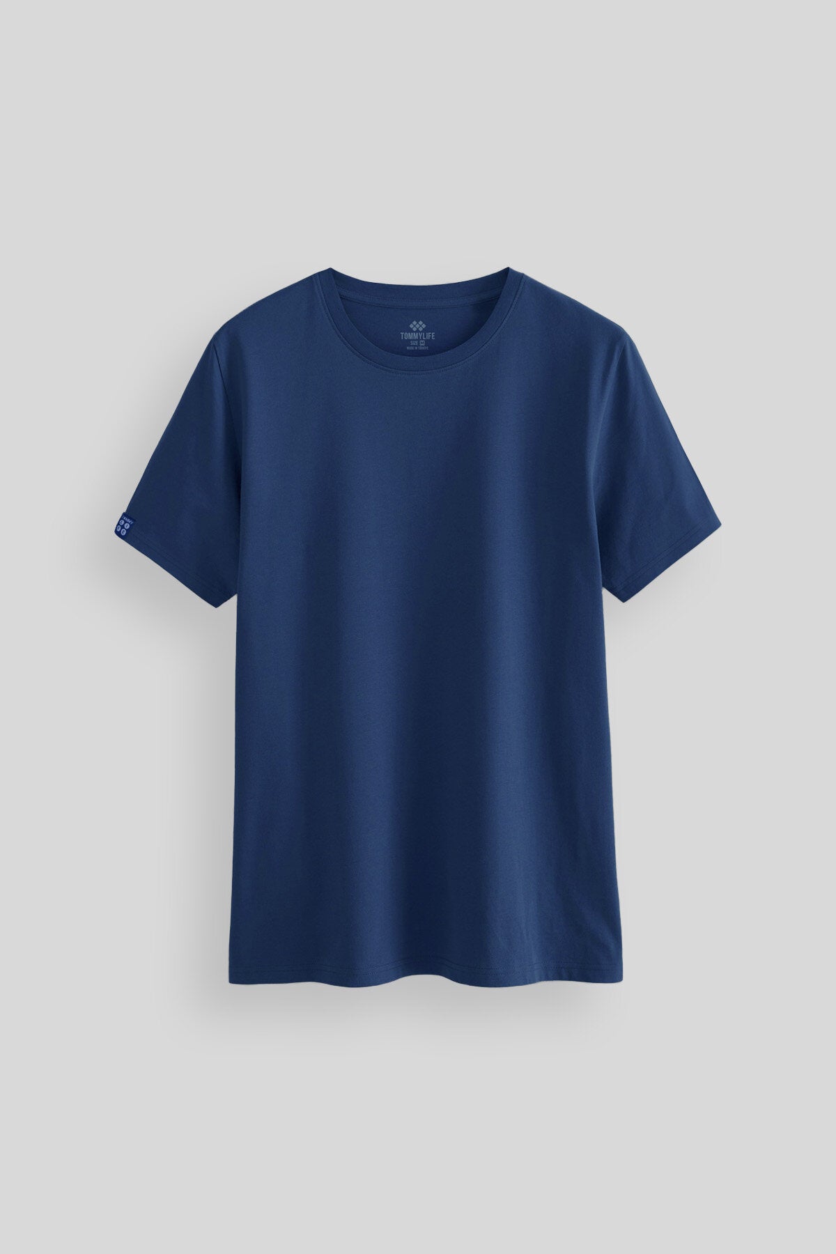 Image of Parlament Erkek Basic Kısa Kol Standart Kalıp O Yaka T-shirt - 87911