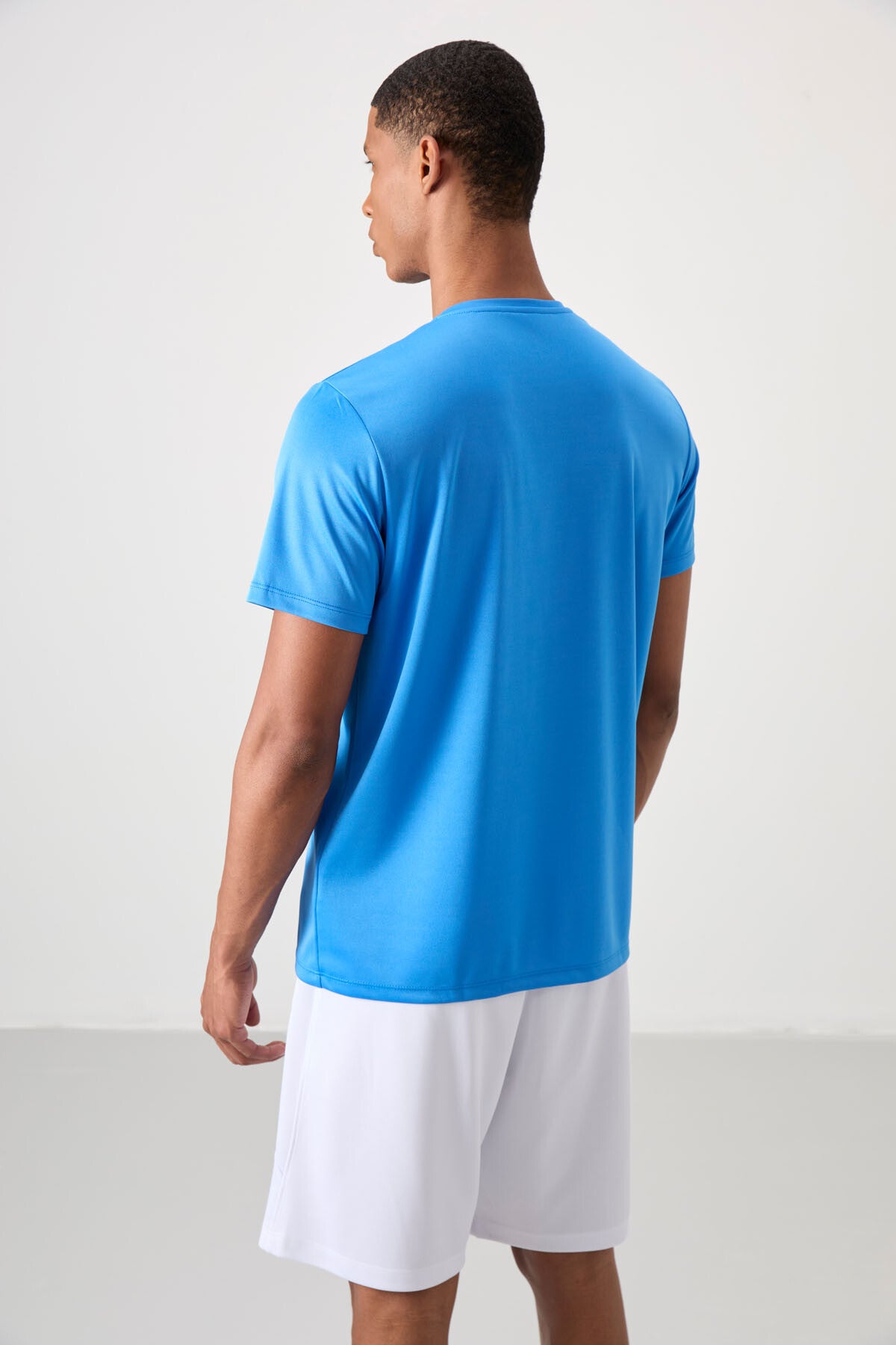 Image of Tricou sport pentru bărbați Saks, respirabil, texturat, subțire și flexibil, croială standard - 88385