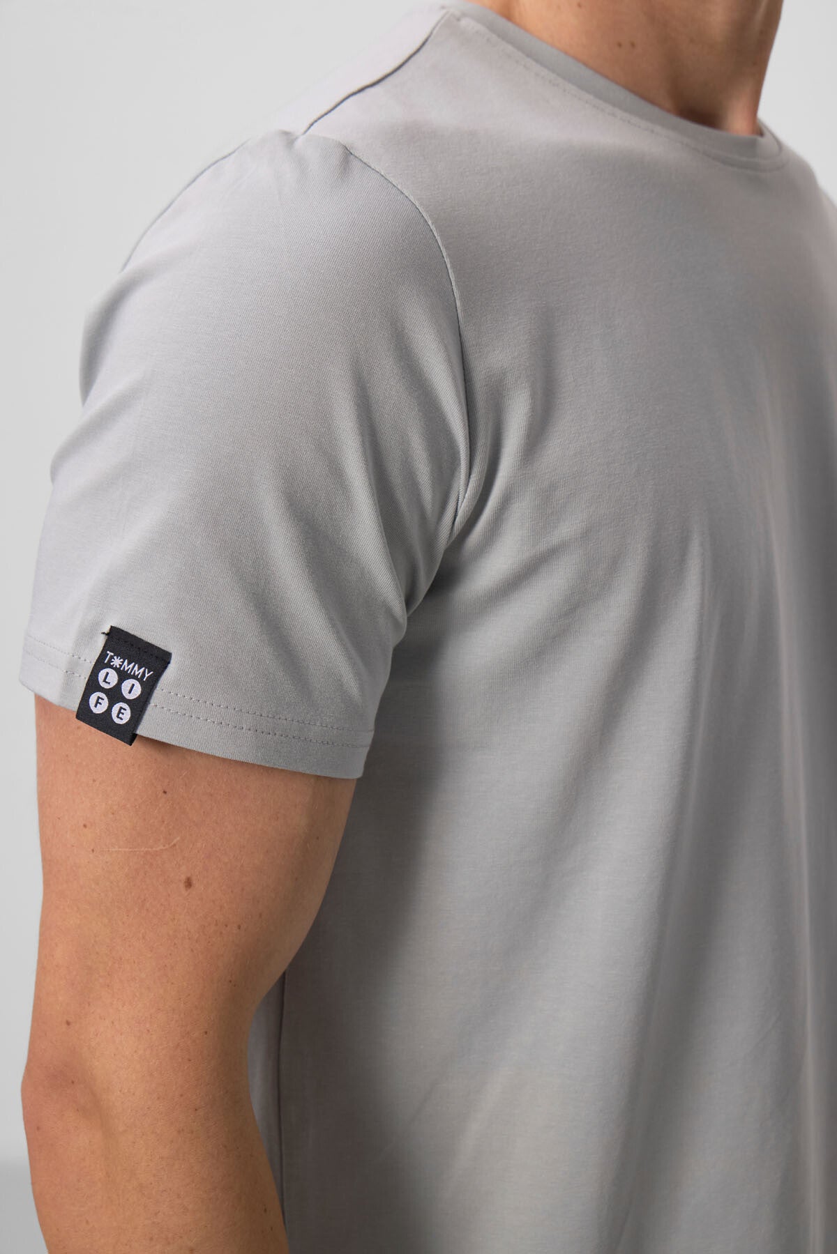 Image of Taş Erkek Basic Kısa Kol Standart Kalıp O Yaka T-shirt - 87911