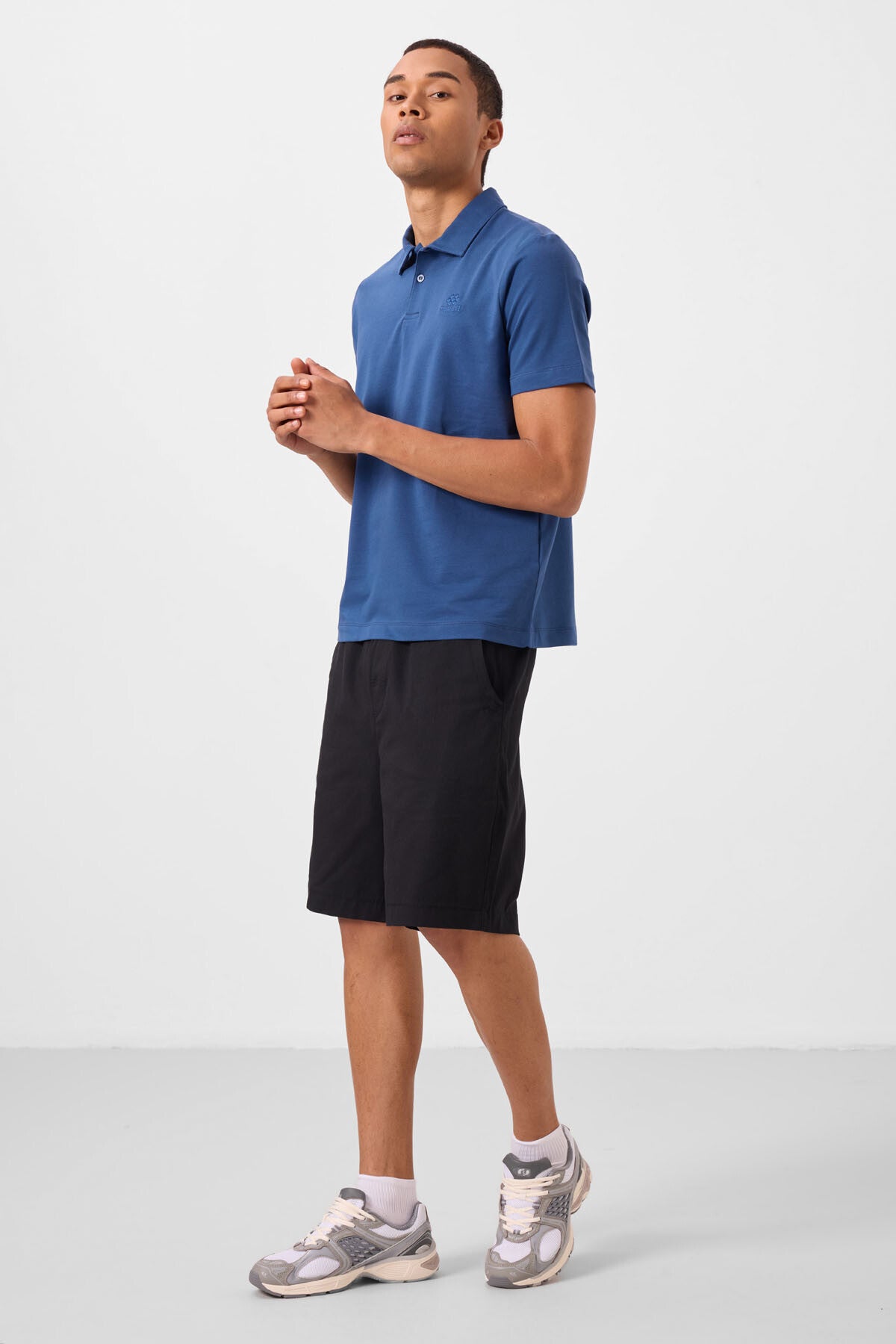 Image of Tricou bărbătesc Parliament Standard Fit Basic Polo Collar - 87748