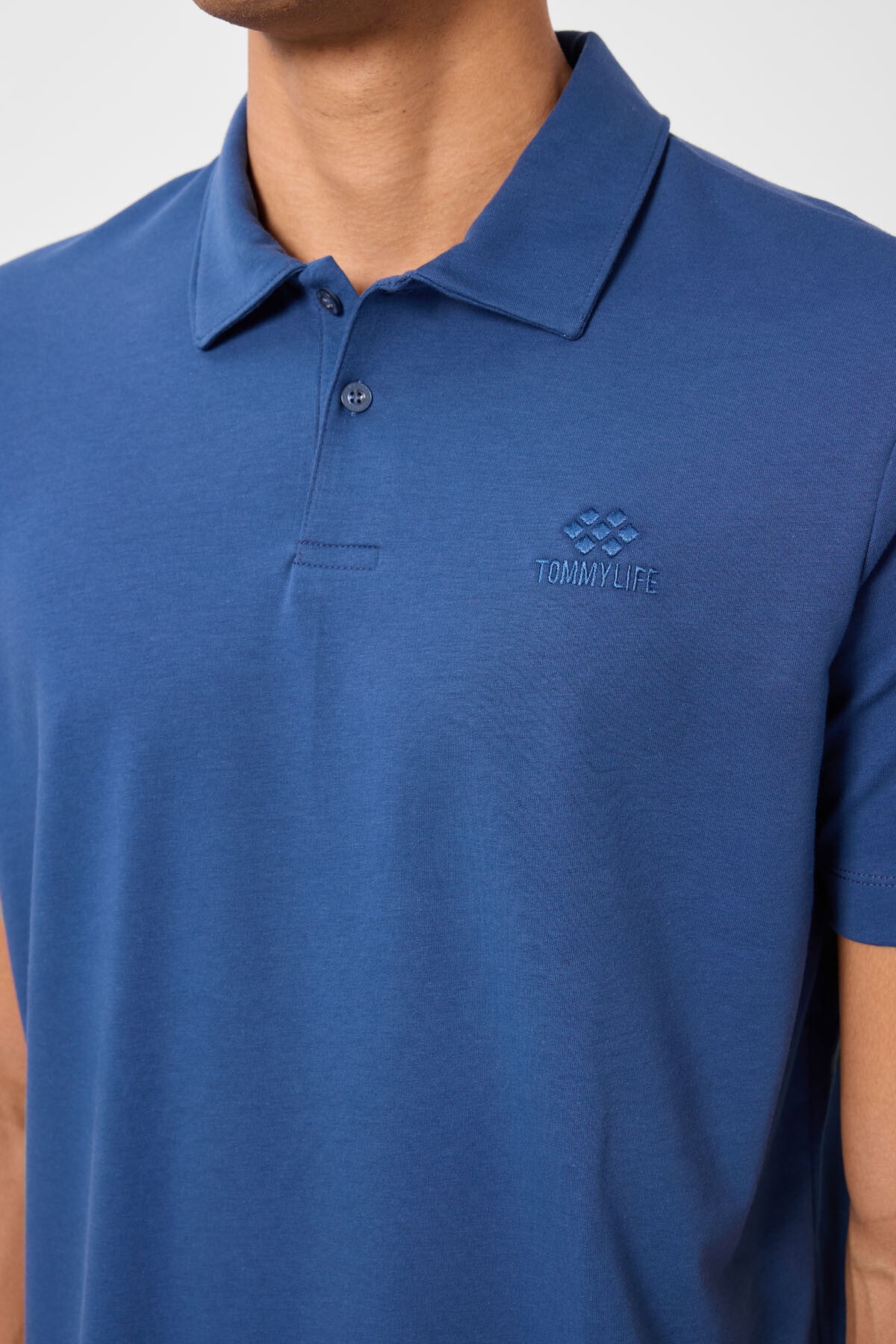 Image of Parlament Standart Kalıp Basic Polo Yaka Erkek T-Shirt - 87748