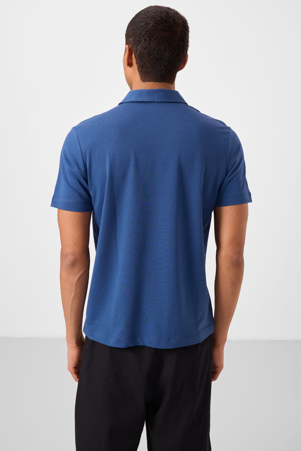 Image of Tricou bărbătesc Parliament Standard Fit Basic Polo Collar - 87748
