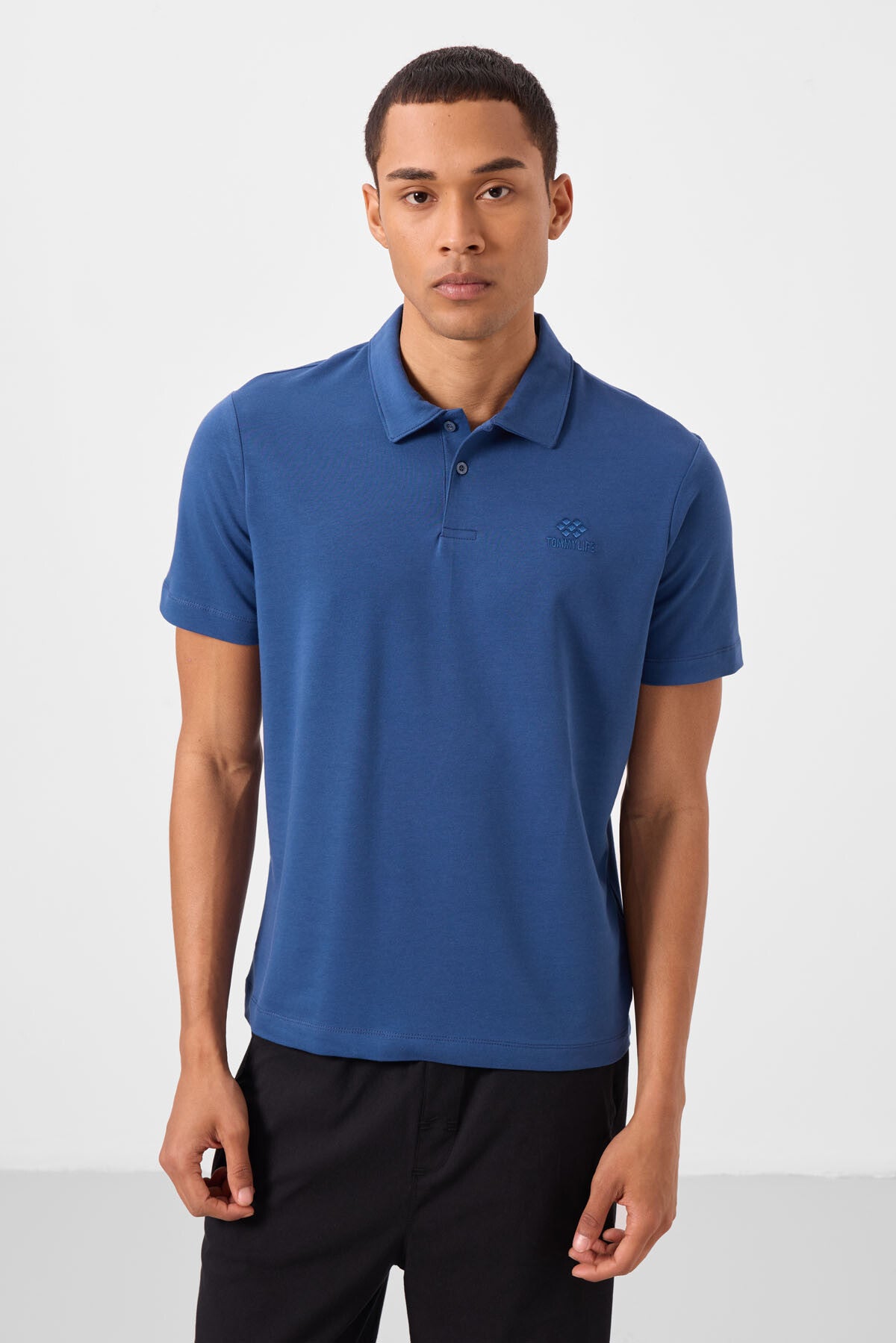 Image of Parlament Standart Kalıp Basic Polo Yaka Erkek T-Shirt - 87748