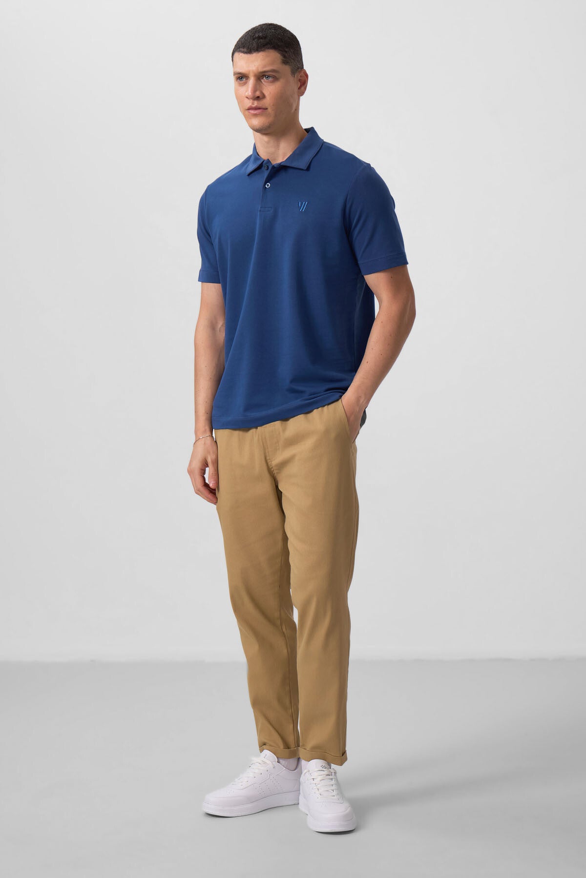 Image of Parlament Standart Kalıp Basic Polo Yaka Erkek T-Shirt - 87768