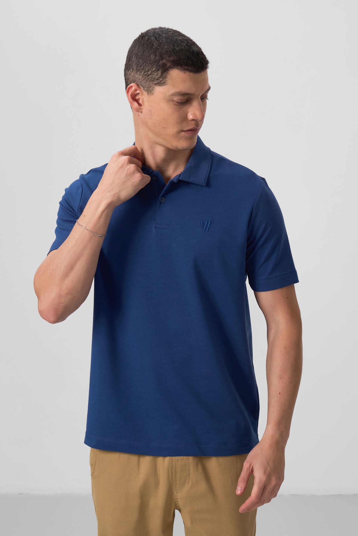 Image of Parlament Standart Kalıp Basic Polo Yaka Erkek T-Shirt - 87768
