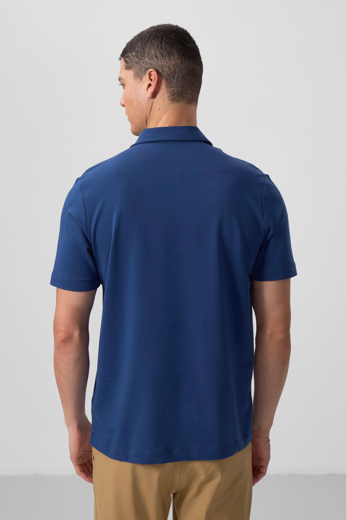 Image of Parlament Standart Kalıp Basic Polo Yaka Erkek T-Shirt - 87768