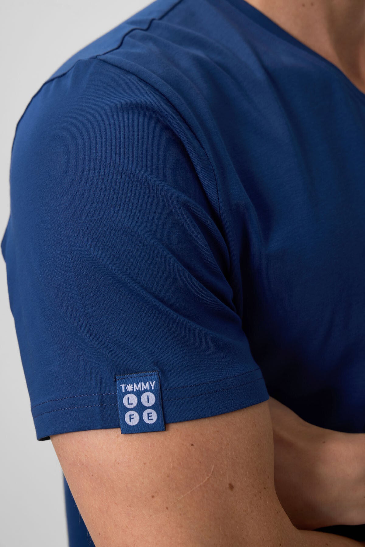 Image of Parlament Basic Kısa Kol Standart Kalıp V Yaka Erkek T-Shirt - 87912