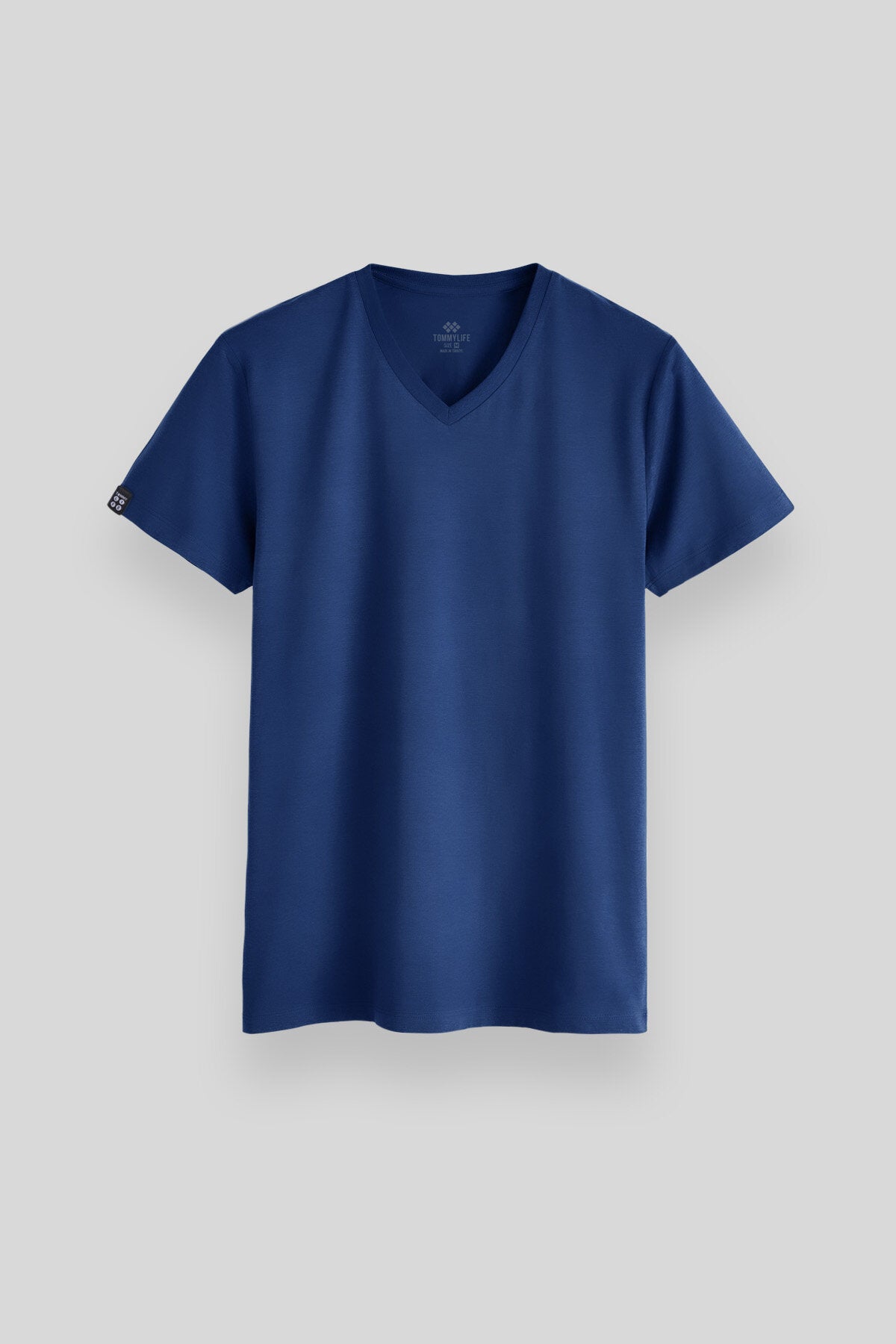Image of Parlament Basic Kısa Kol Standart Kalıp V Yaka Erkek T-Shirt - 87912