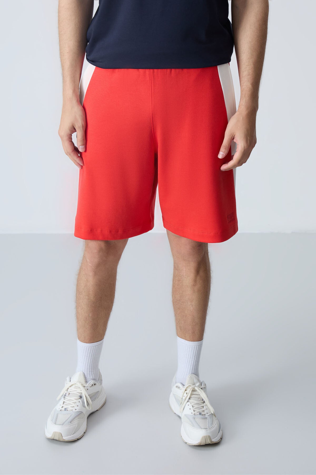 Image of Fiesta Cotton Thick Soft Textured Standard Fit Basic Men's Shorts - 81280
