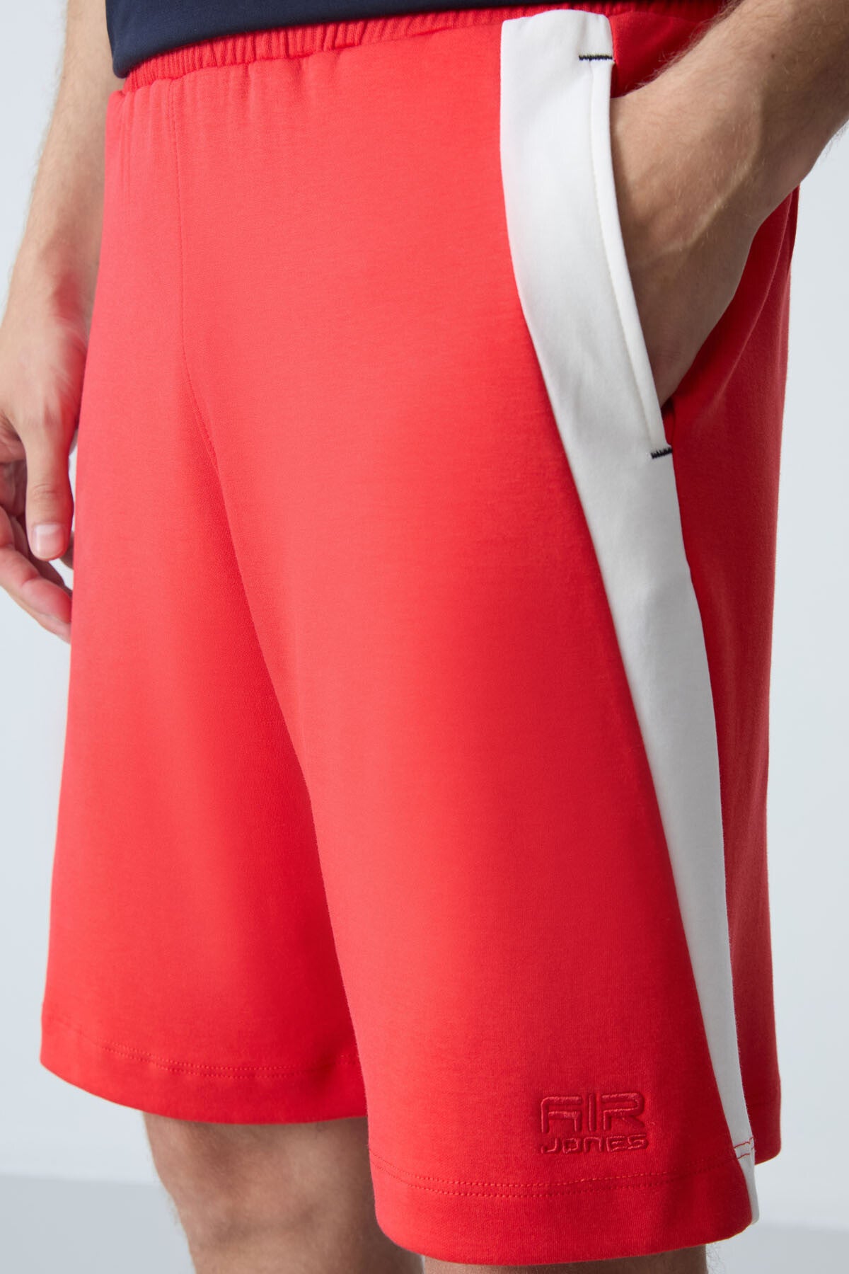 Image of Fiesta Cotton Thick Soft Textured Standard Fit Basic Men's Shorts - 81280