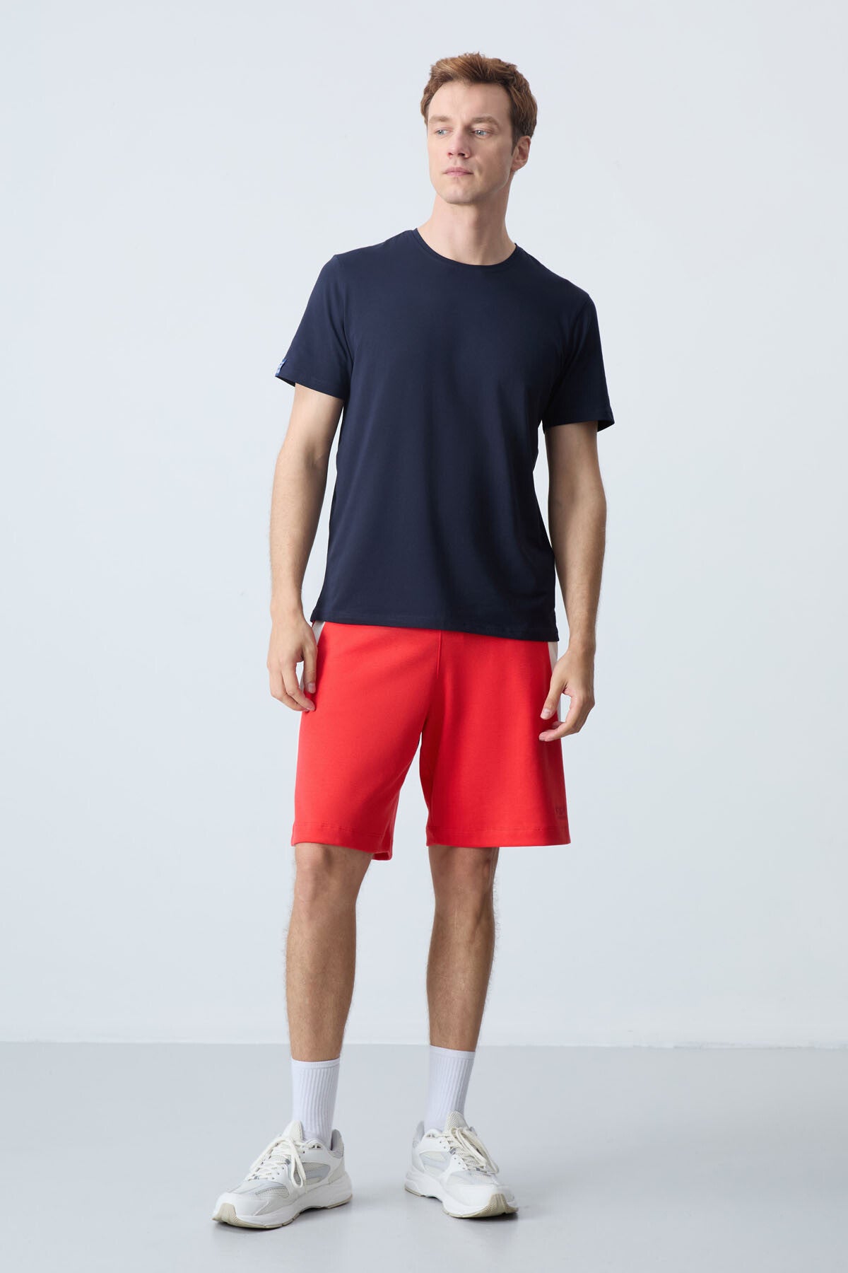 Image of Fiesta Cotton Thick Soft Textured Standard Fit Basic Men's Shorts - 81280
