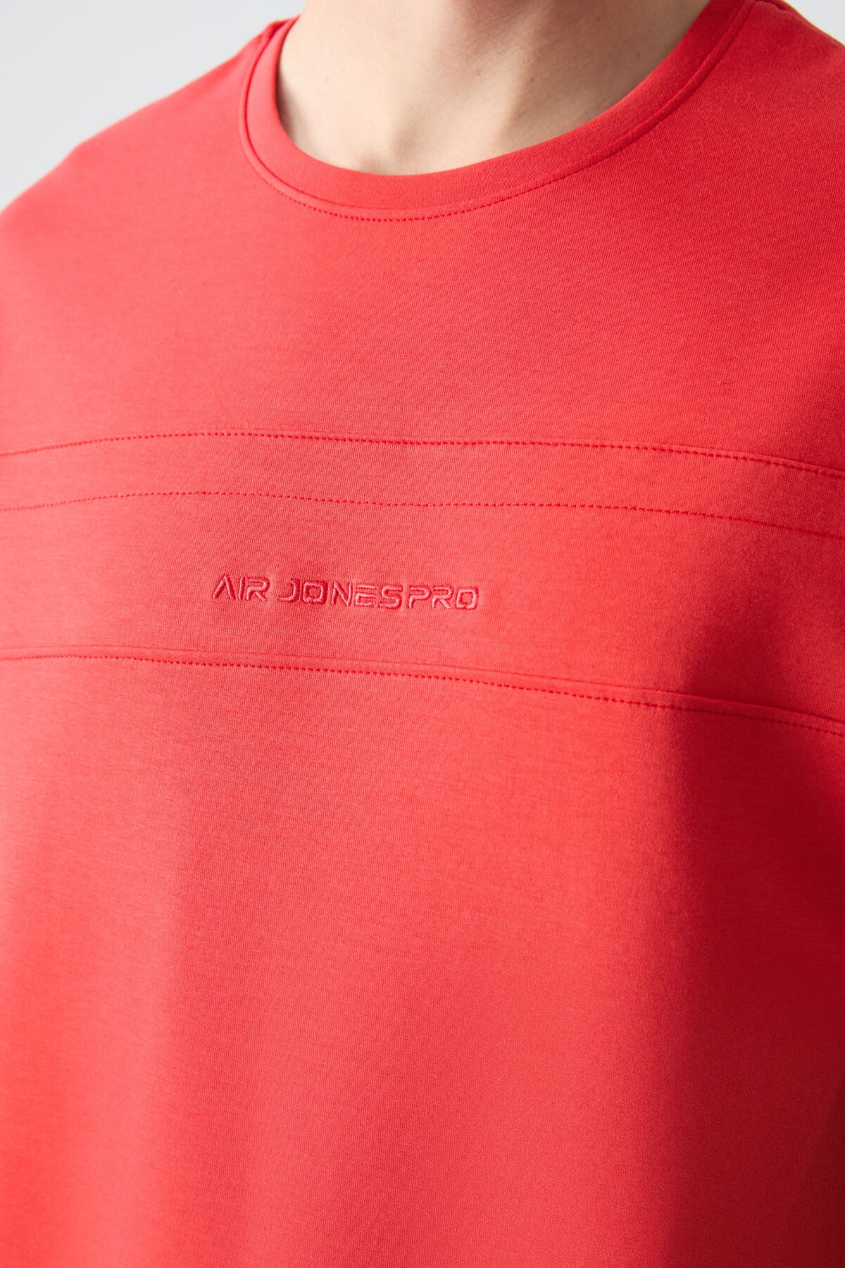 Image of Fiesta Lacivert Pamuklu Kalın Yumuşak Dokulu Oversize Fit Basic Erkek Eşofman Takım - 85261