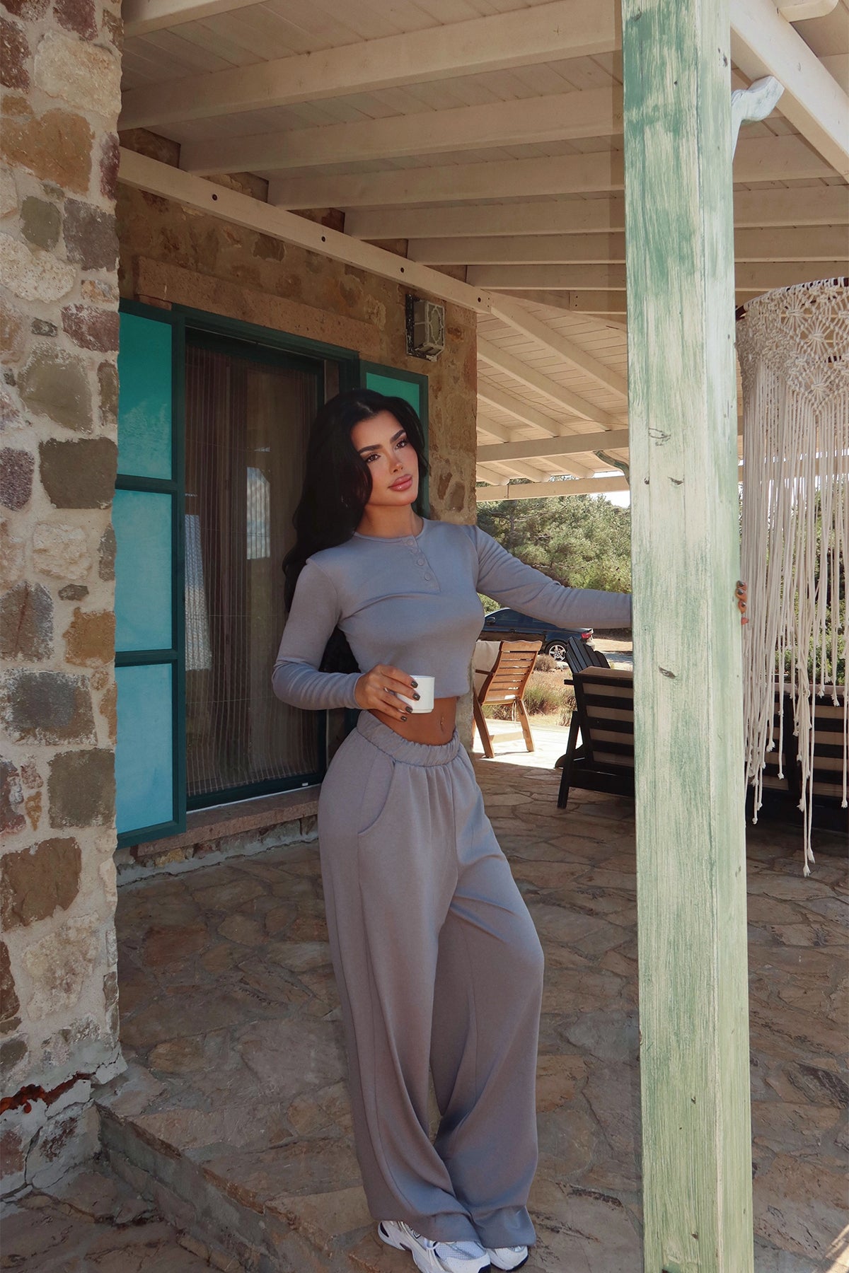 Image of Füme Rapha Alt Üst Takım ATE-3644