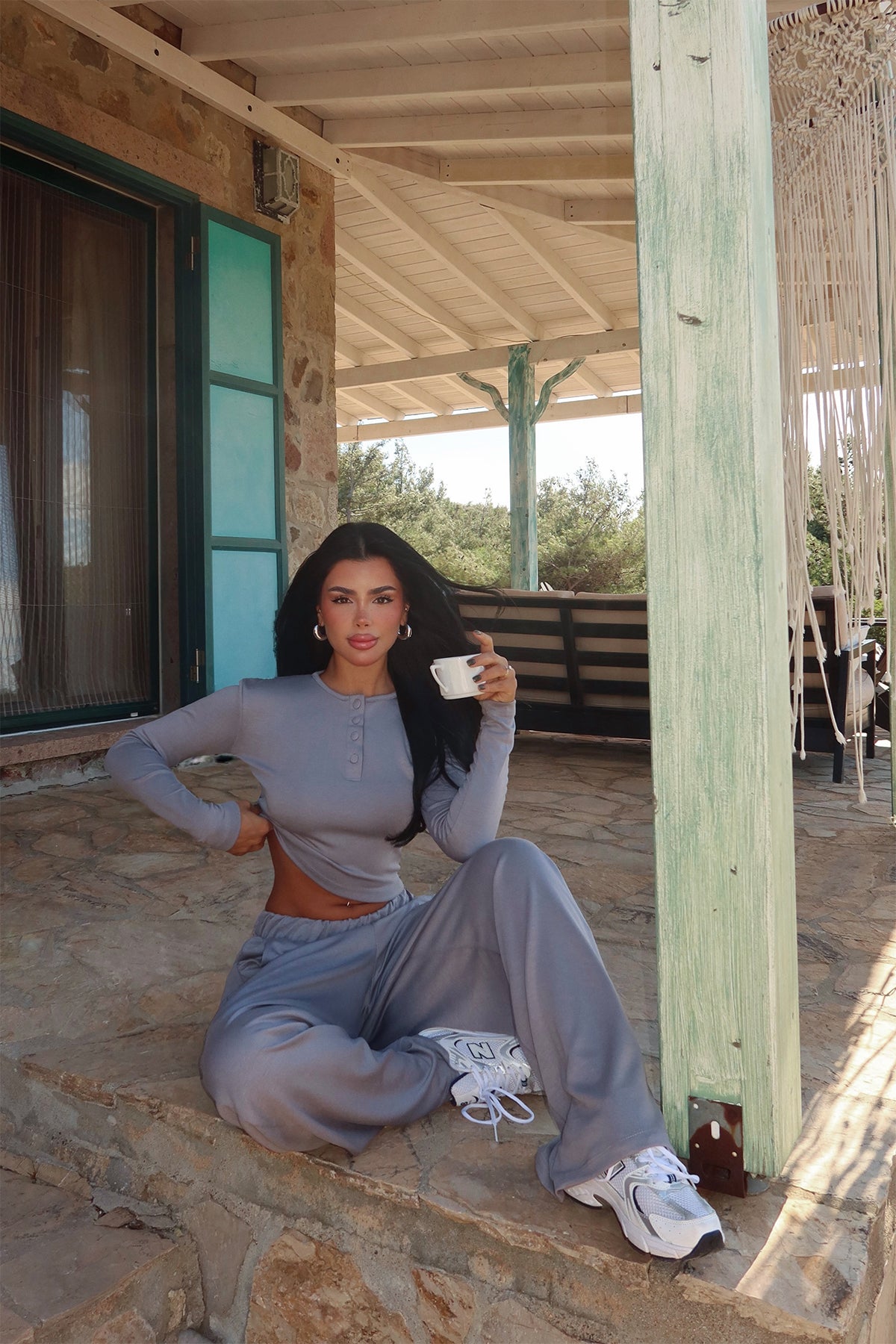Image of Füme Rapha Alt Üst Takım ATE-3644